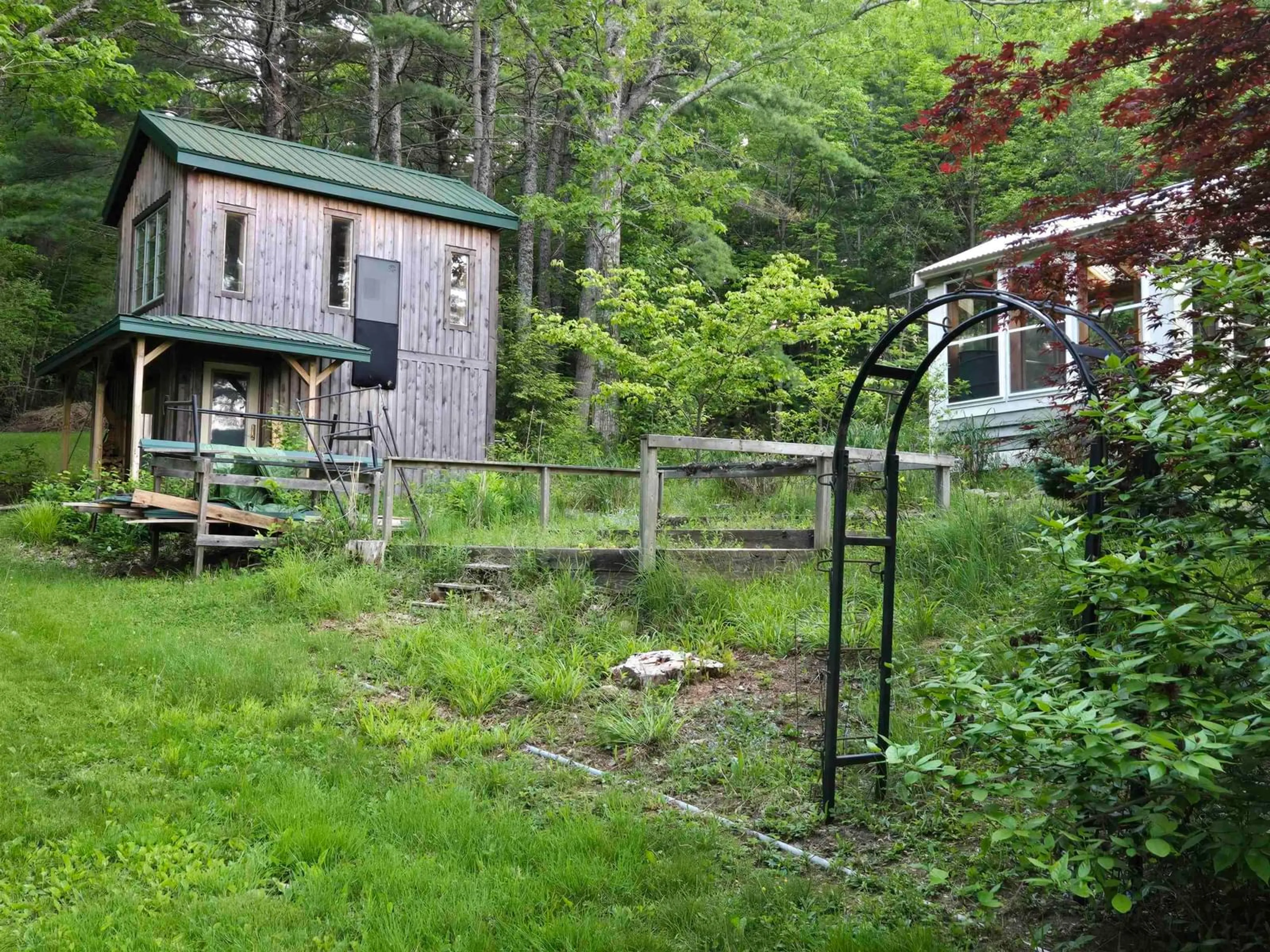 Shed for 57 King St, Bridgewater Nova Scotia B4V 1A1