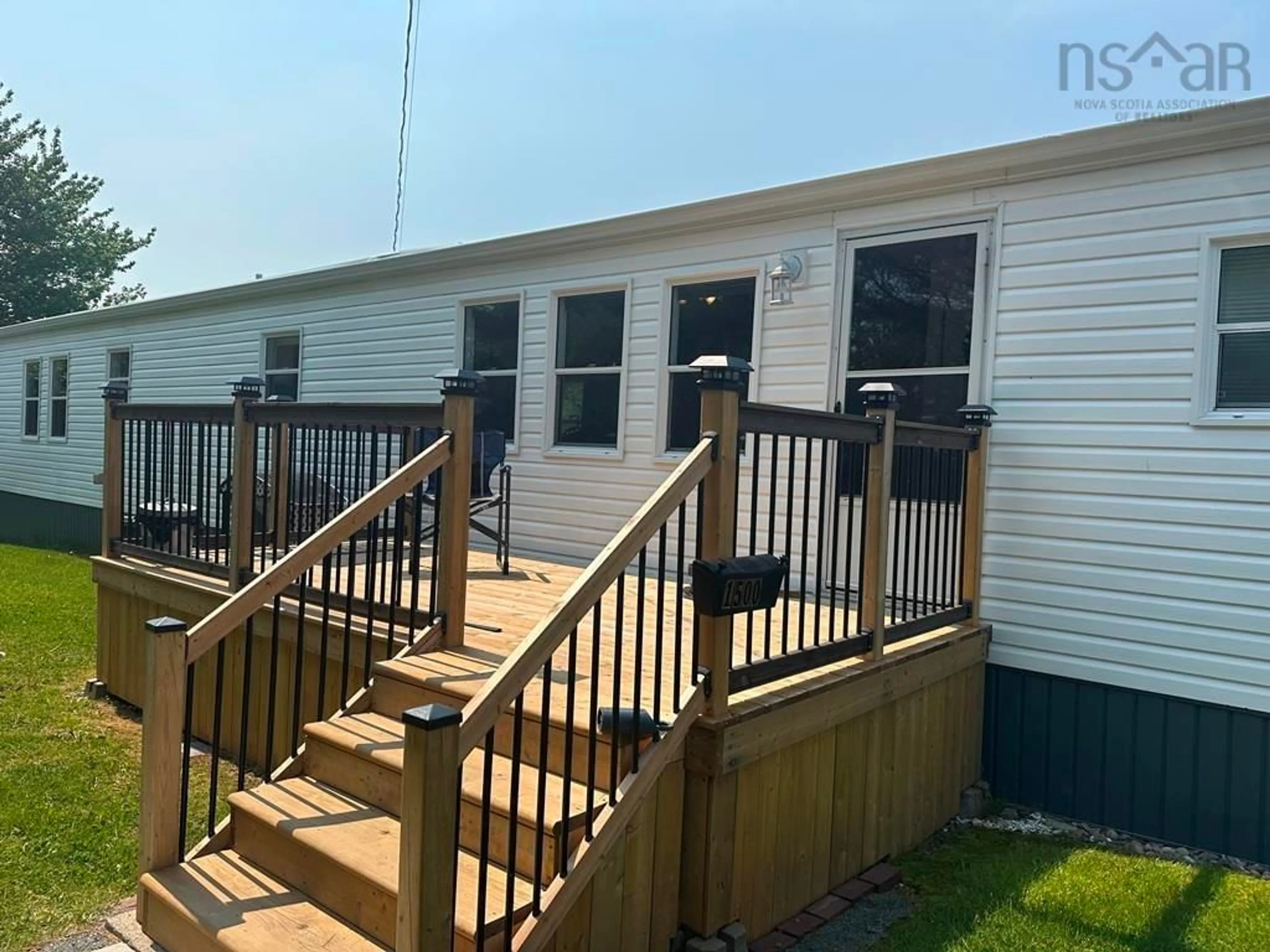 Home with vinyl exterior material, unknown for 1500 Woodbine Dr, Beaver Bank Nova Scotia B4E 2M8