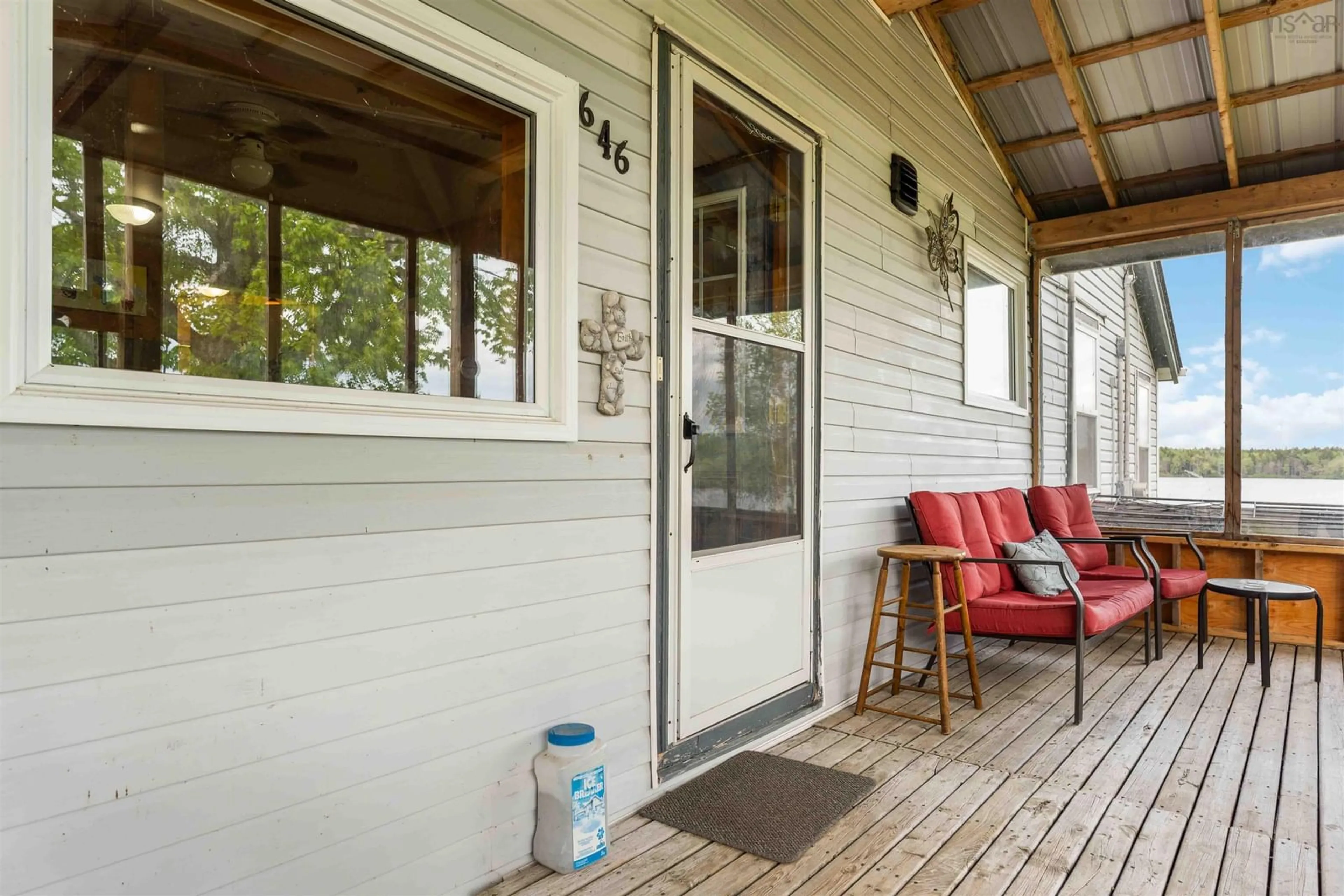 Patio, street for 646 French Rd, Plympton Station Nova Scotia B0W 2R0