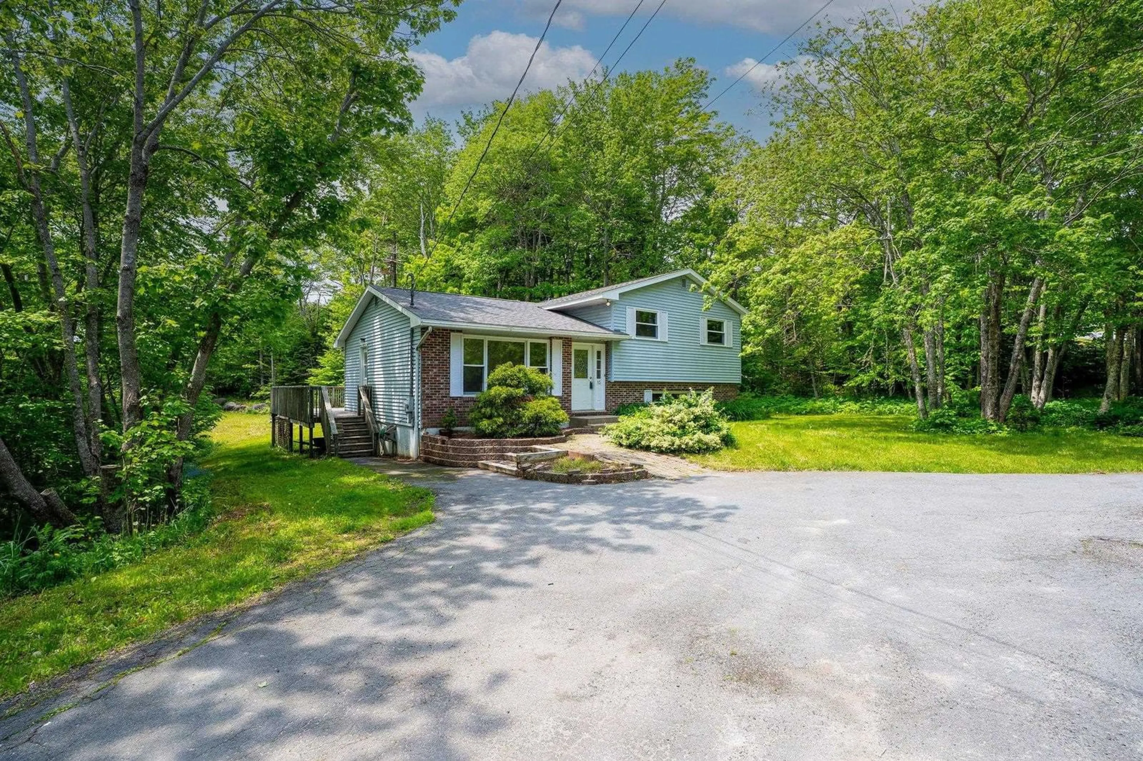 A pic from outside/outdoor area/front of a property/back of a property/a pic from drone, street for 13 Greenhill Rd, Hammonds Plains Nova Scotia B3Z 1J6