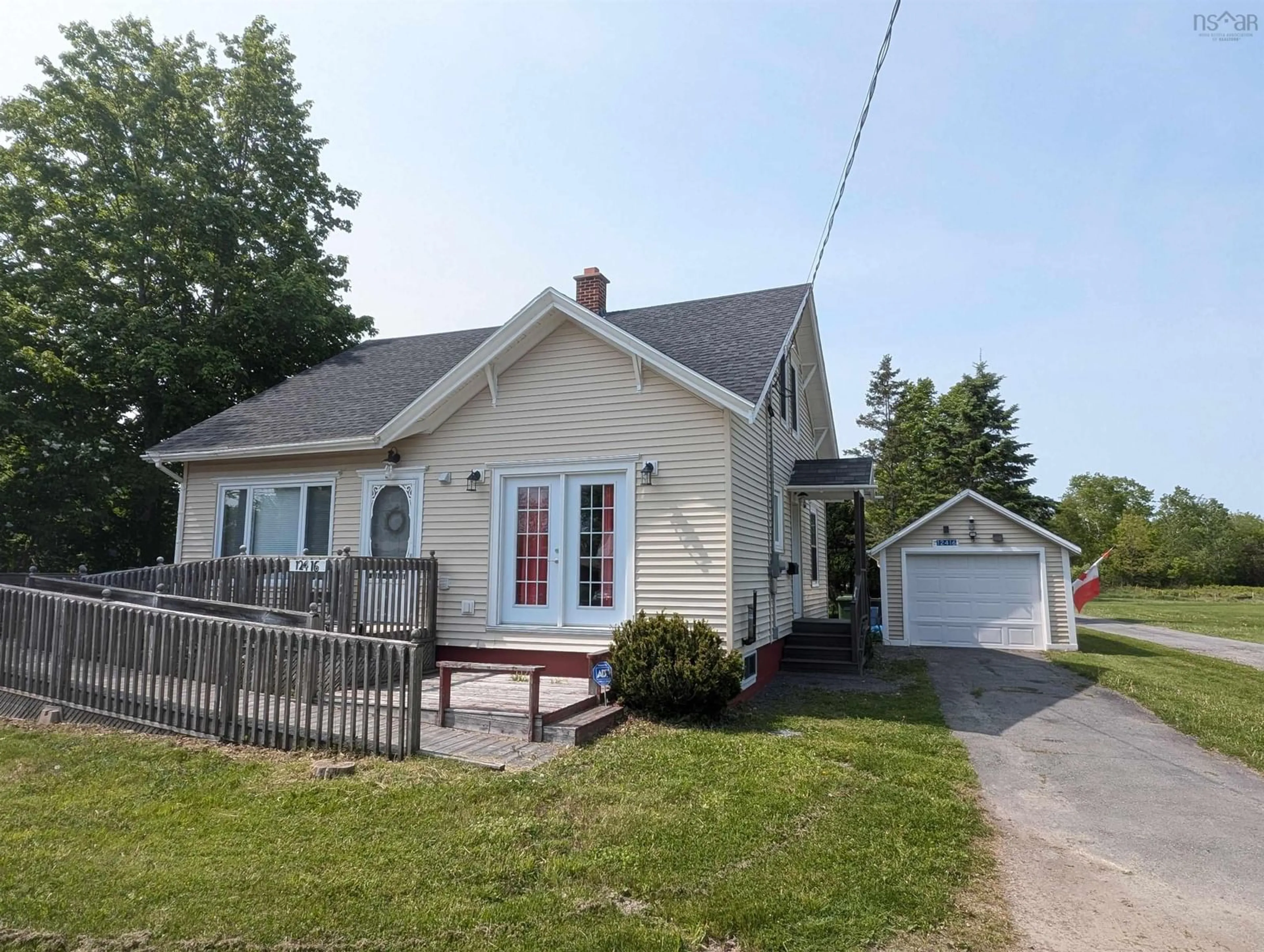 A pic from outside/outdoor area/front of a property/back of a property/a pic from drone, street for 12416 Highway 224, Middle Musquodoboit Nova Scotia B0N 1X0