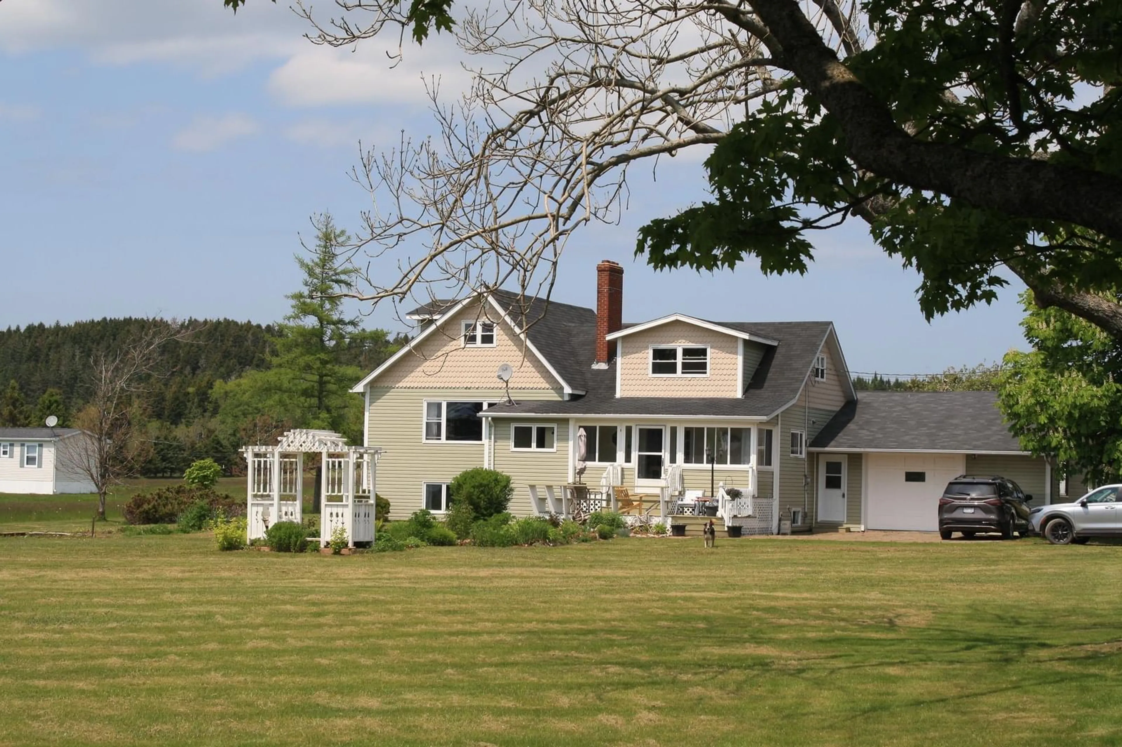 Home with vinyl exterior material, unknown for 11 Ells Lane, Advocate Harbour Nova Scotia B0M 1A0