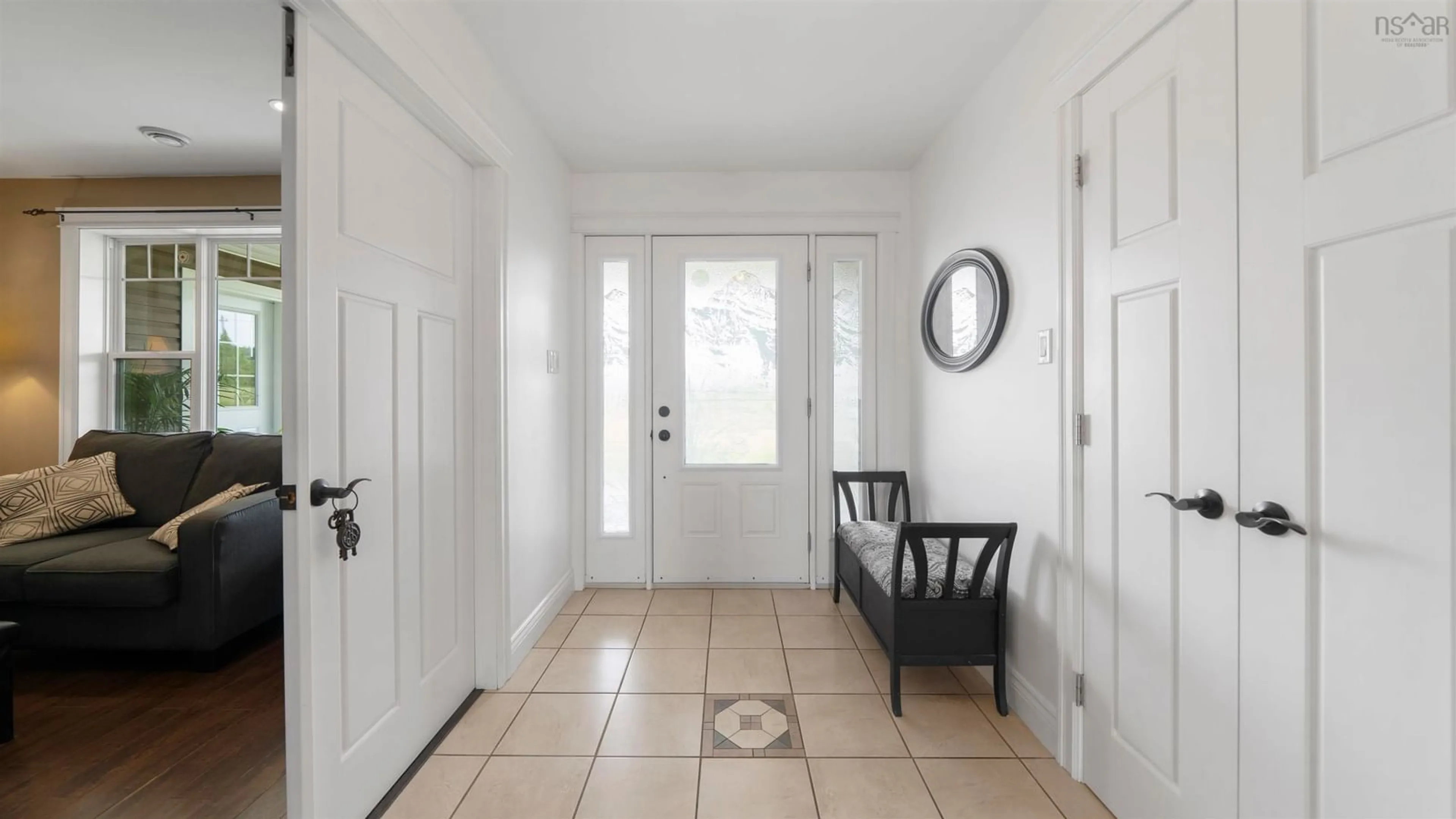 Indoor entryway for 7336 Highway 1, Ardoise Nova Scotia B0N 1L0