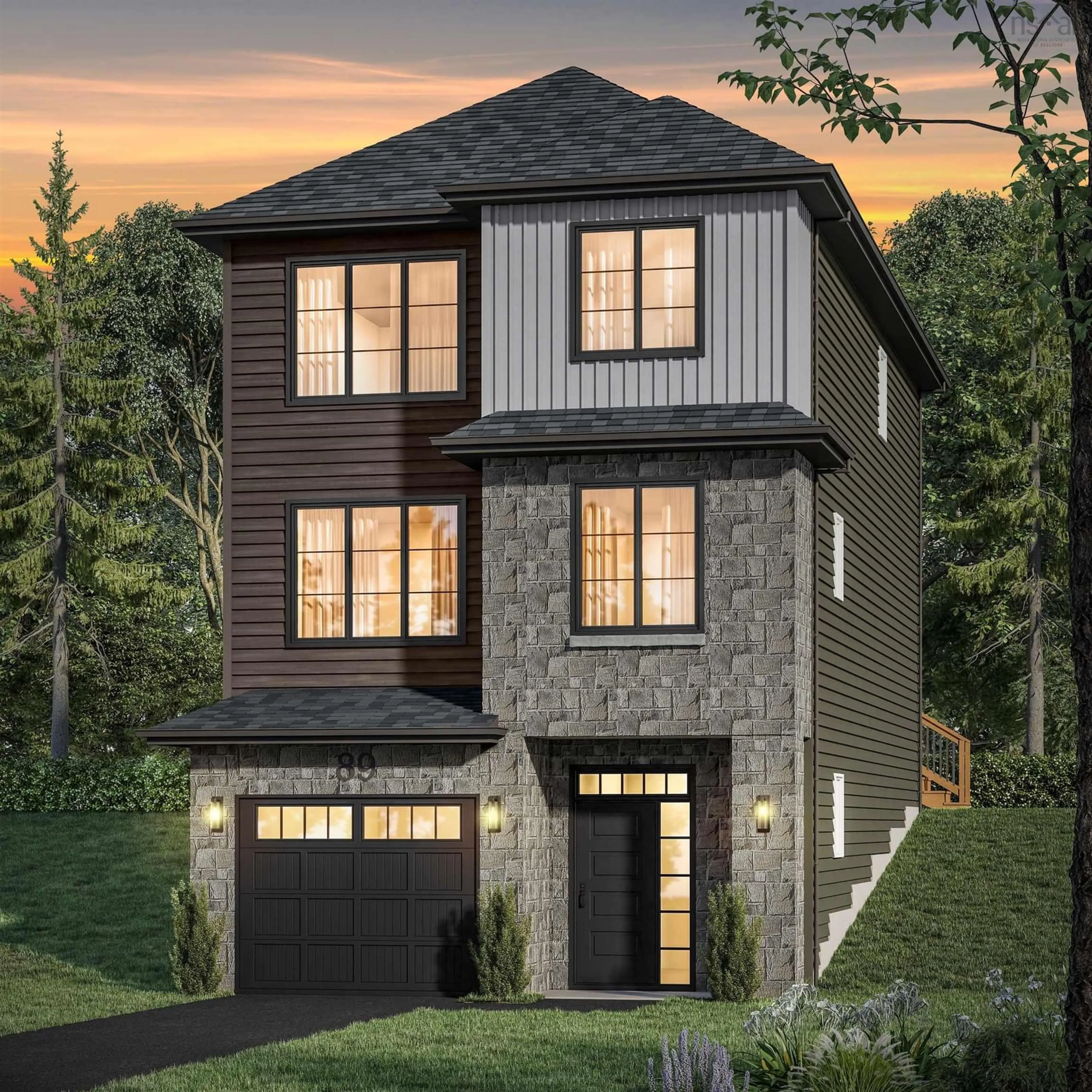 Home with brick exterior material, street for 1 Pearlgarden Close #PC49, Dartmouth Nova Scotia B2X 0C3