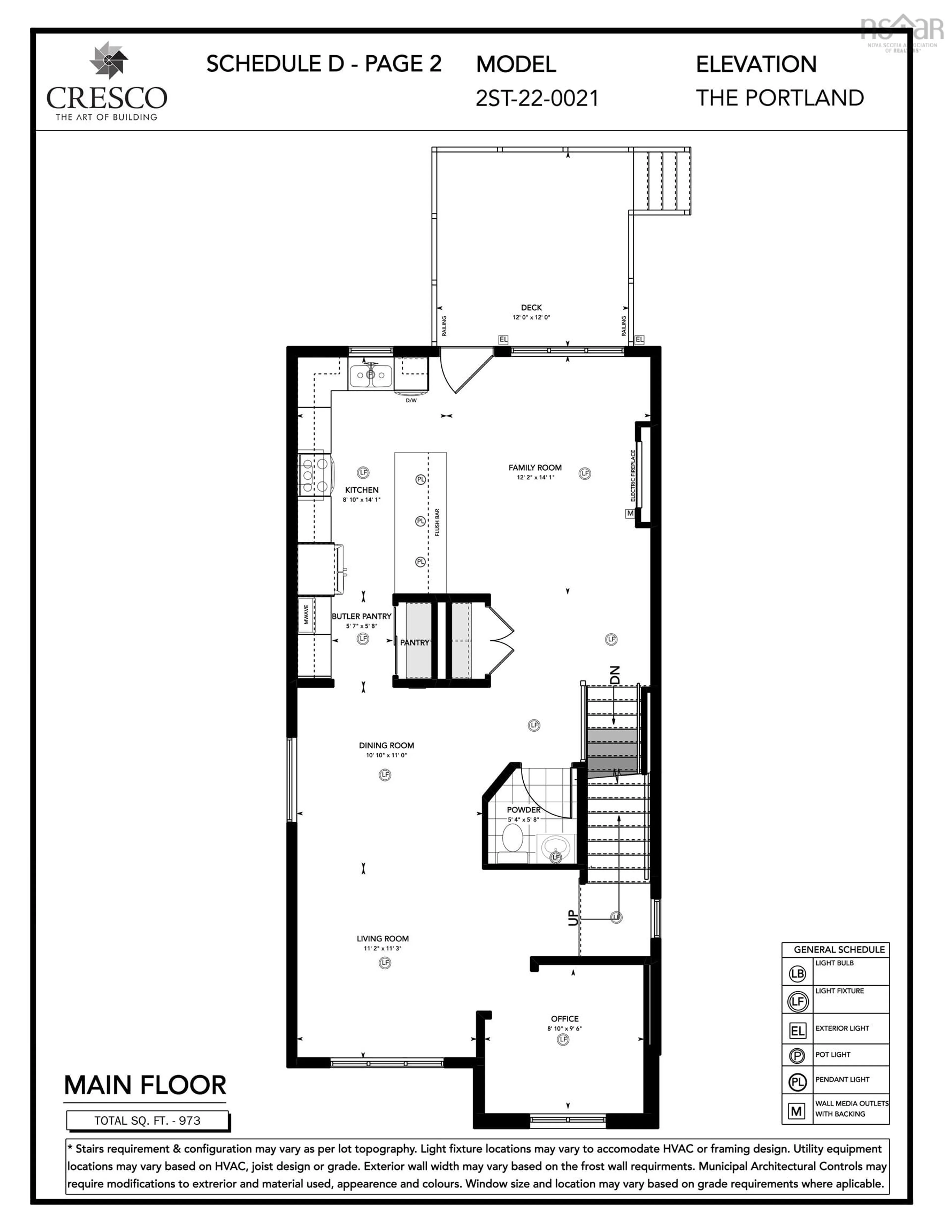 Floor plan for 1 Pearlgarden Close #PC49, Dartmouth Nova Scotia B2X 0C3