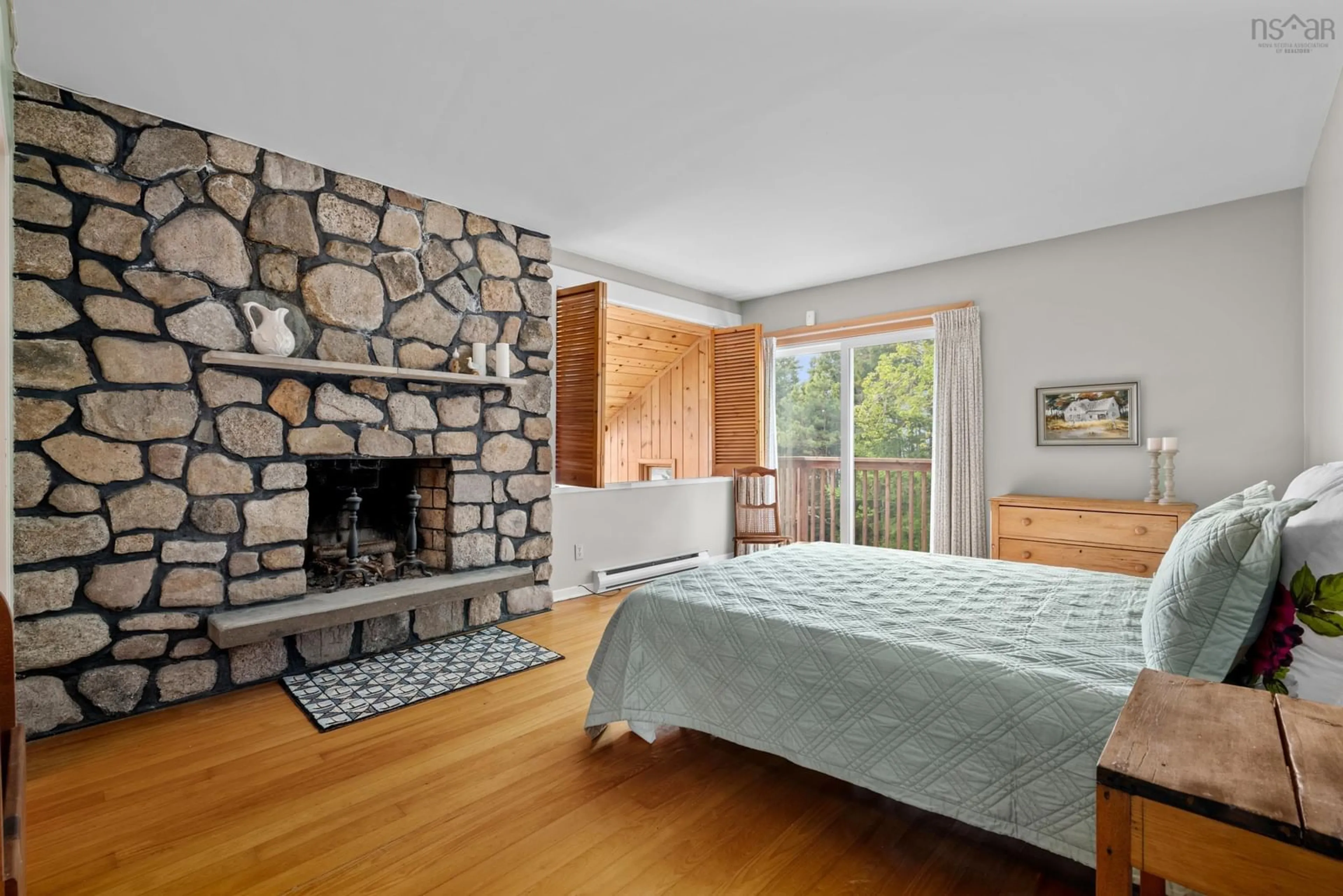 Bedroom with bed, unknown for 20 Sunnydale Dr, Glen Haven Nova Scotia B3Z 2T8