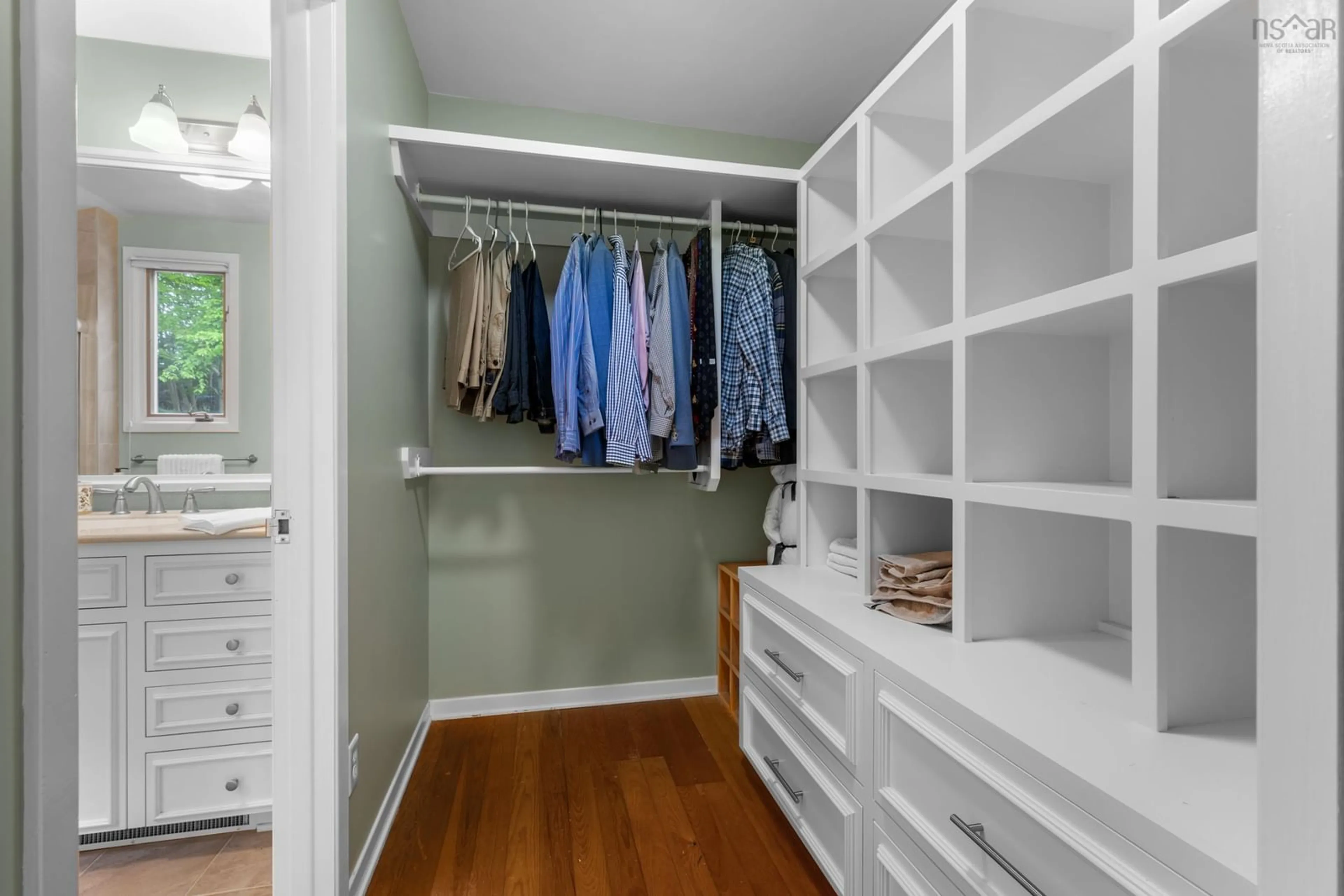 Storage room or clothes room or walk-in closet for 20 Sunnydale Dr, Glen Haven Nova Scotia B3Z 2T8