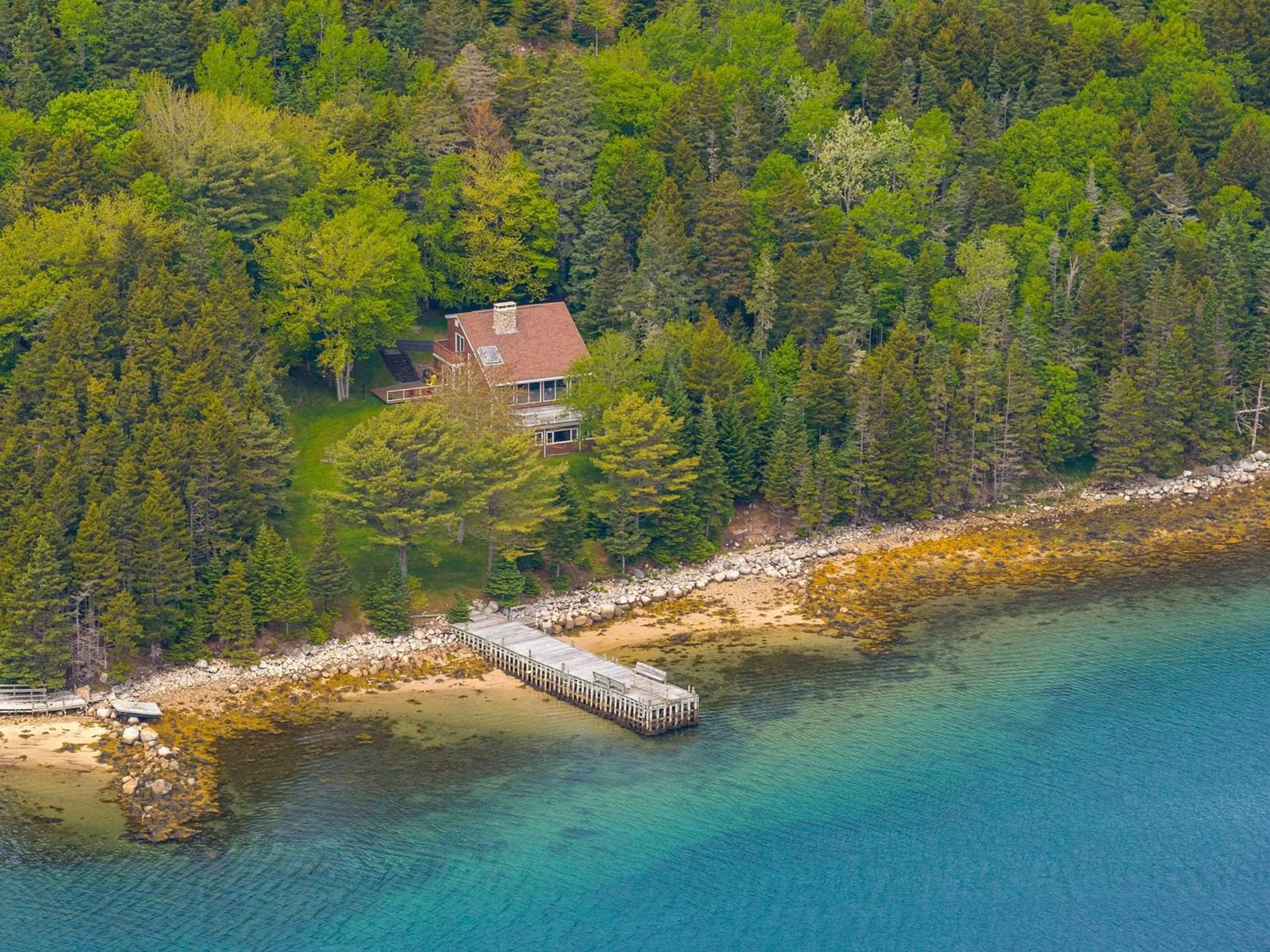 A pic from outside/outdoor area/front of a property/back of a property/a pic from drone, water/lake/river/ocean view for 20 Sunnydale Dr, Glen Haven Nova Scotia B3Z 2T8