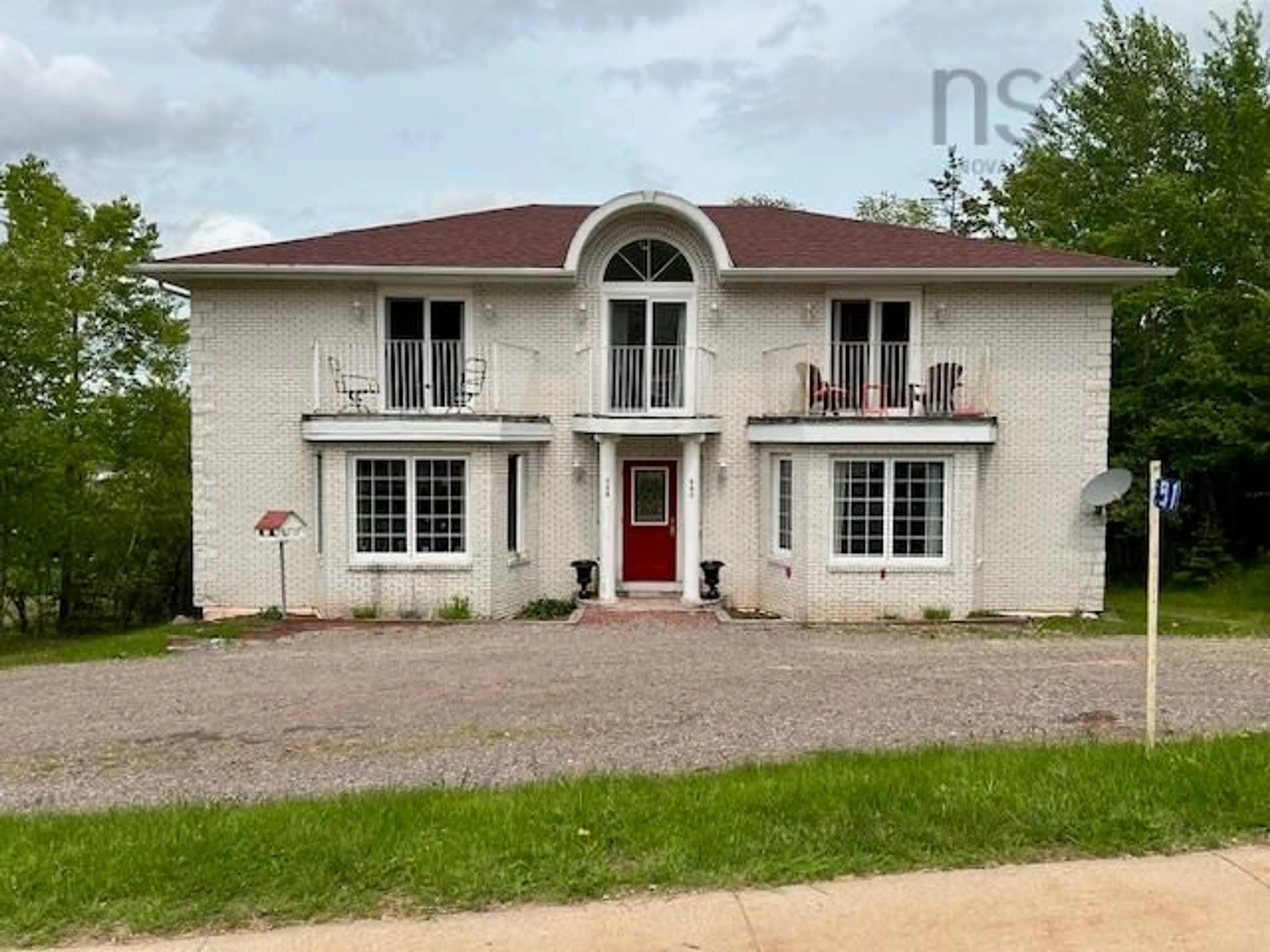 Home with brick exterior material, building for 539/541 Truro Heights Rd, Truro Heights Nova Scotia B6L 1Y2