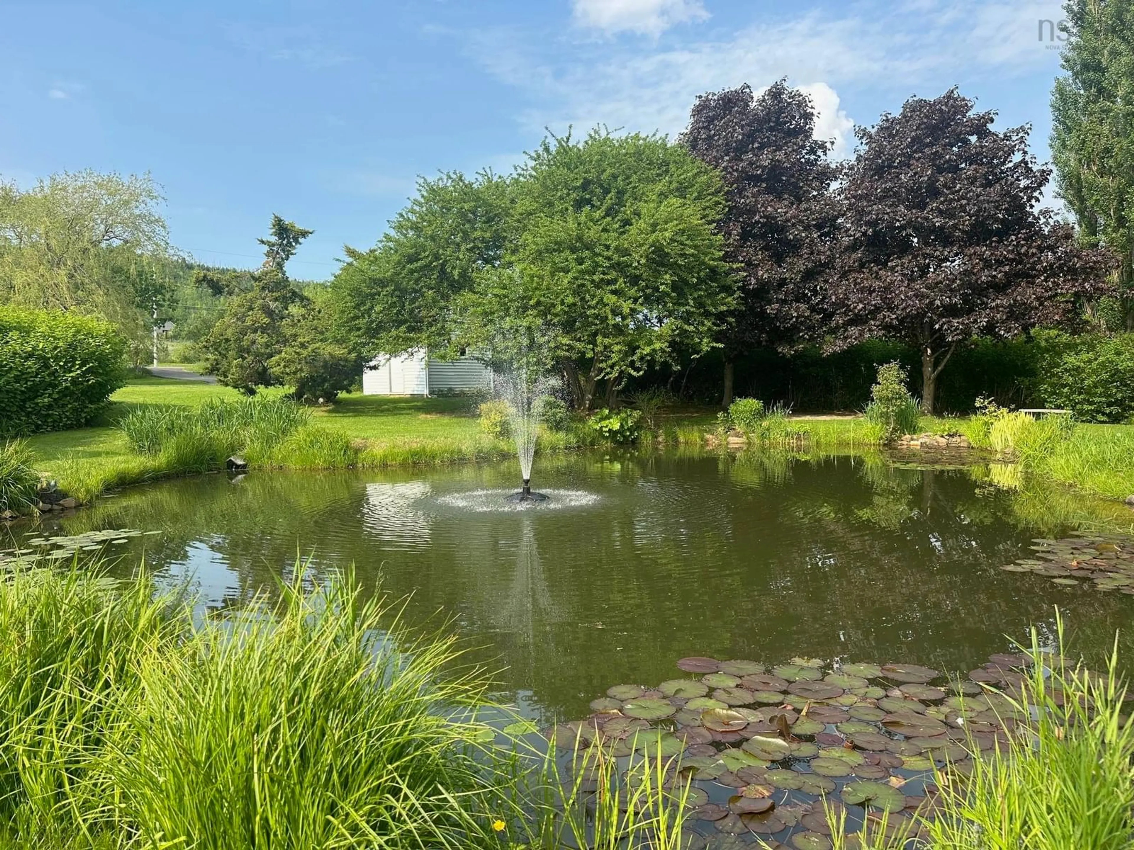 A pic from outside/outdoor area/front of a property/back of a property/a pic from drone, water/lake/river/ocean view for 2026 221 Hwy, Weltons Corner Nova Scotia B0P 1C0