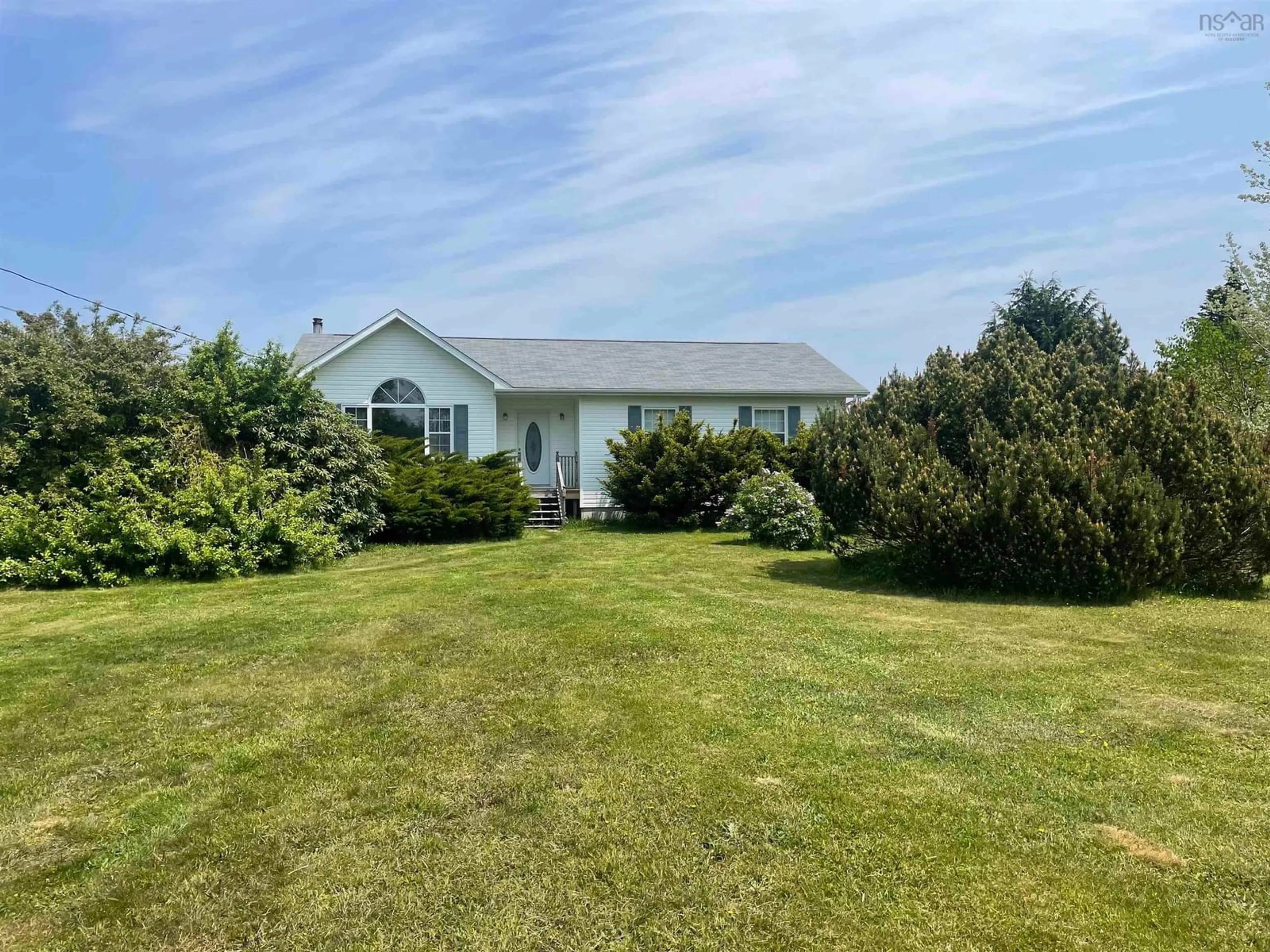 A pic from outside/outdoor area/front of a property/back of a property/a pic from drone, unknown for 1086 Oak Park Road Rd, Oak Park Nova Scotia B0W 1E0