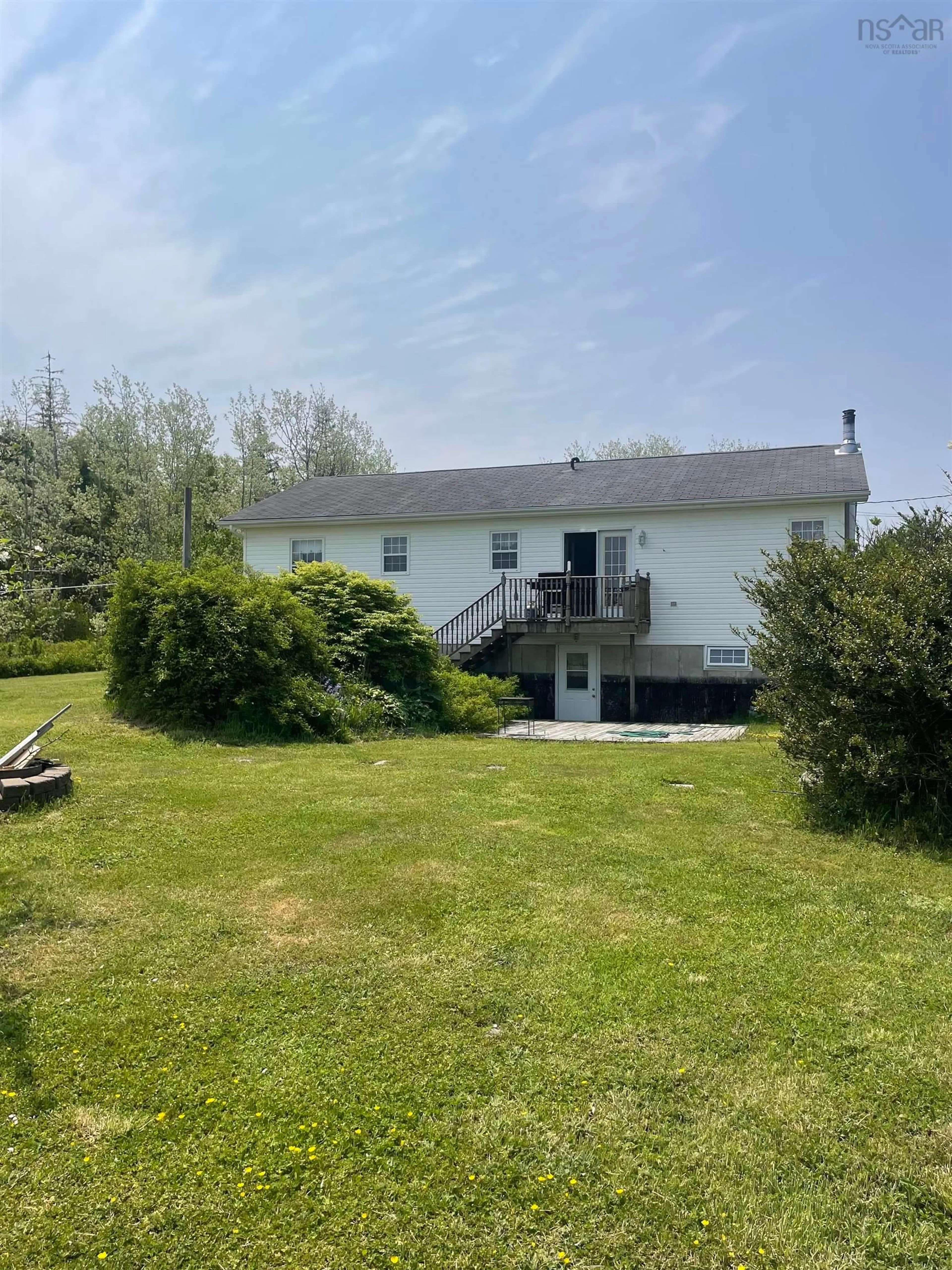 A pic from outside/outdoor area/front of a property/back of a property/a pic from drone, water/lake/river/ocean view for 1086 Oak Park Road Rd, Oak Park Nova Scotia B0W 1E0