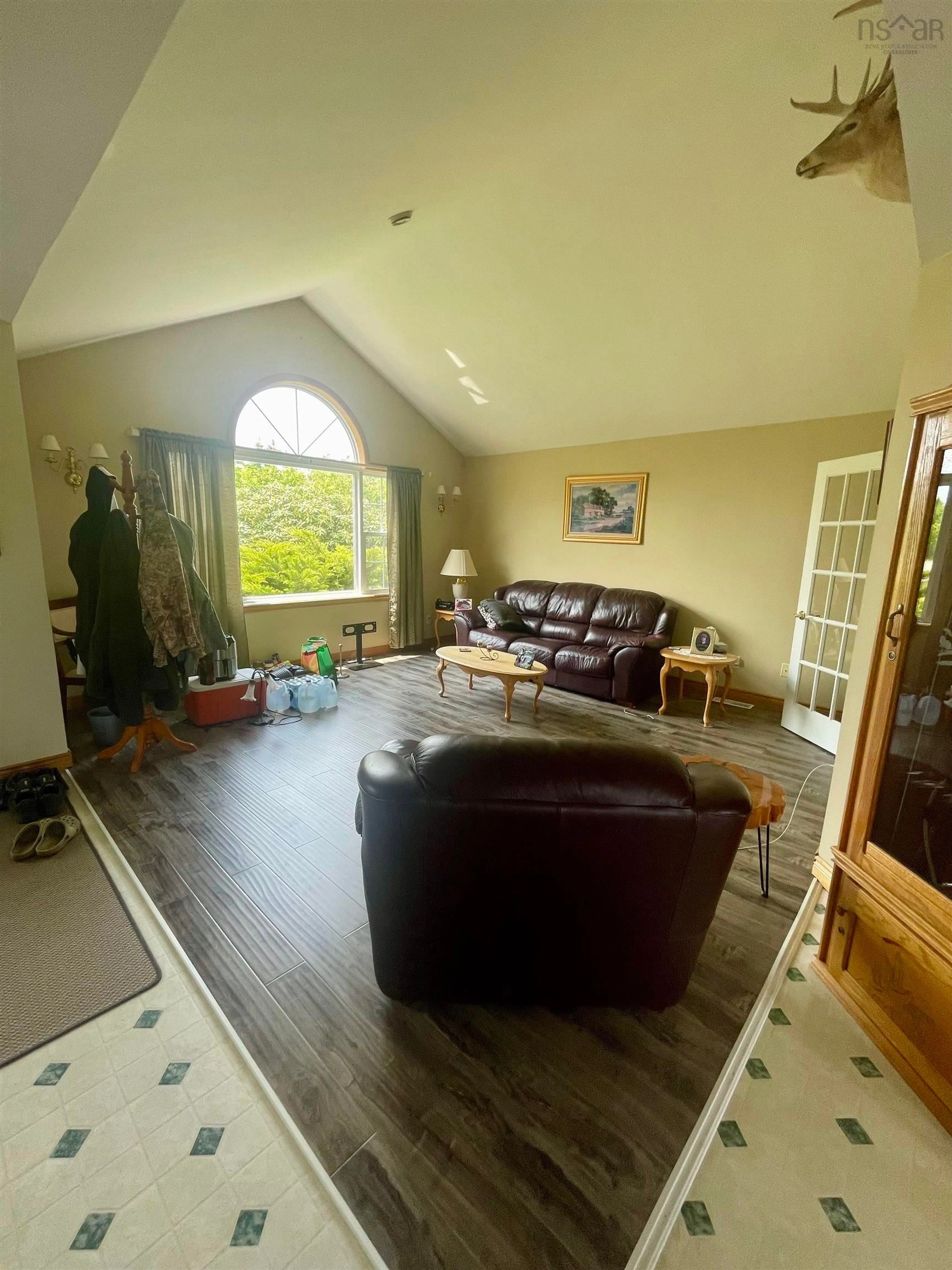 Living room with furniture, unknown for 1086 Oak Park Road Rd, Oak Park Nova Scotia B0W 1E0