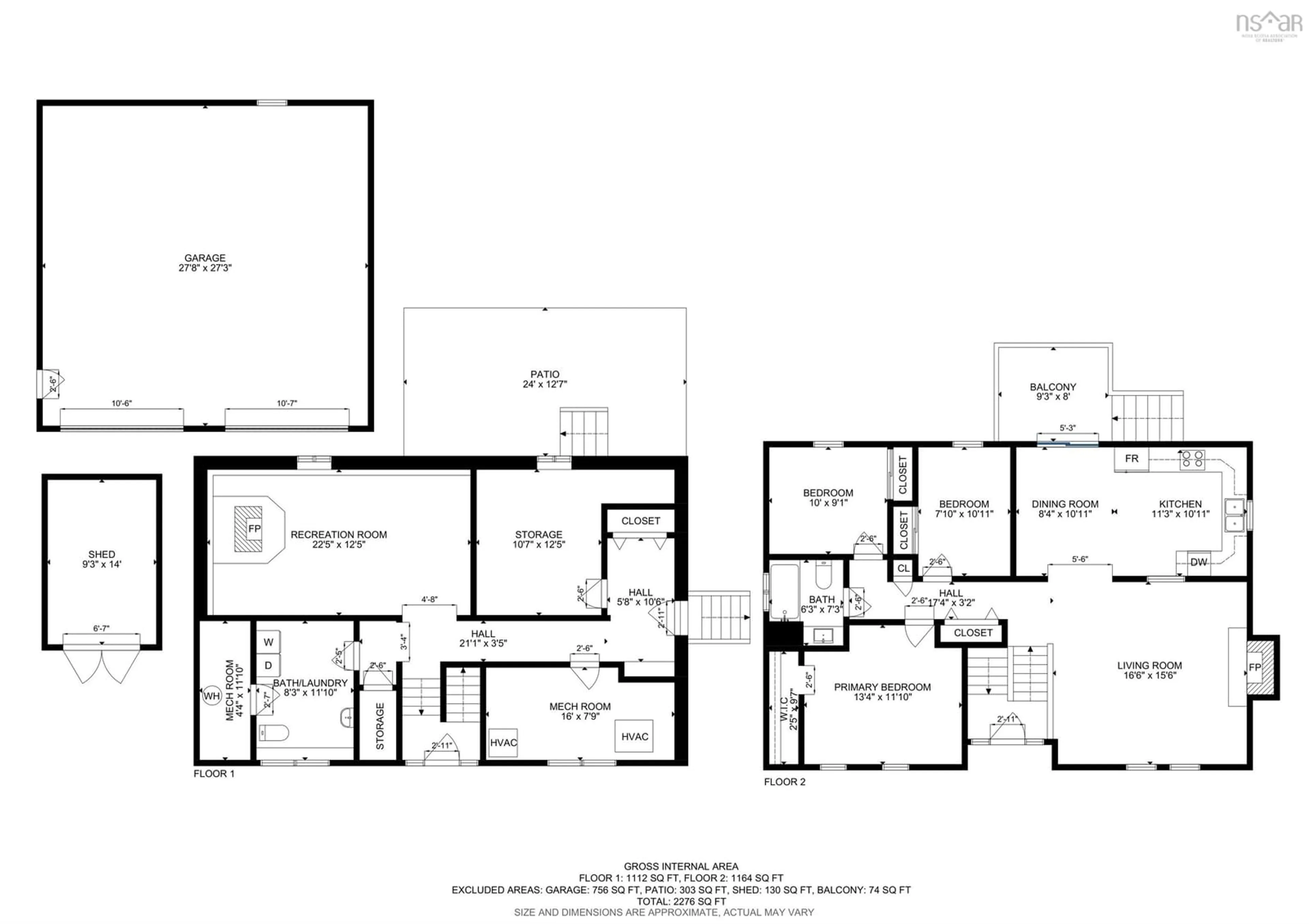 Floor plan for 91 Lakewood Dr, Brooklyn Nova Scotia B0N 2A0