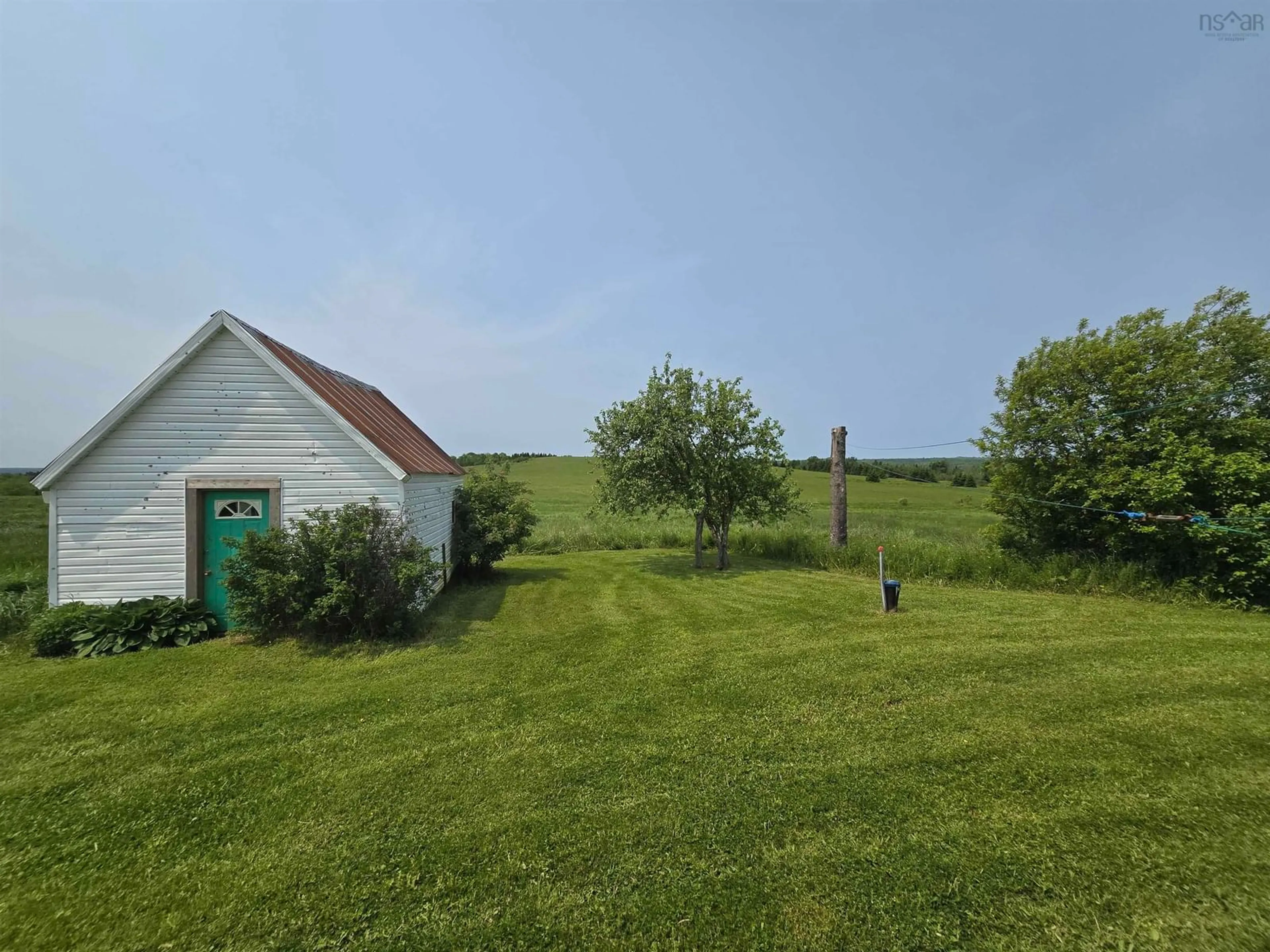 A pic from outside/outdoor area/front of a property/back of a property/a pic from drone, water/lake/river/ocean view for 4105 Hwy 316, St Andrew's Nova Scotia B2G 2L4