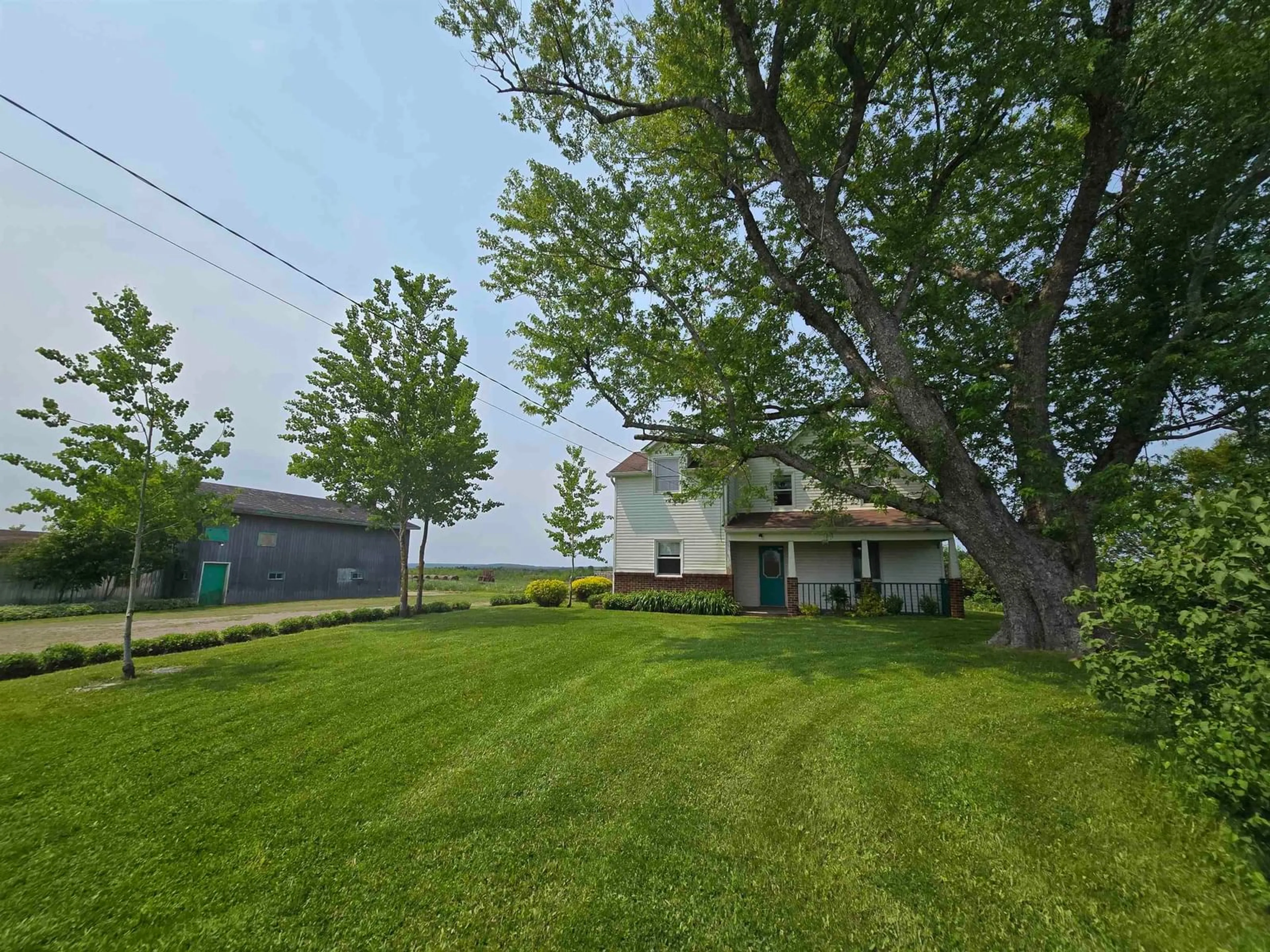 A pic from outside/outdoor area/front of a property/back of a property/a pic from drone, unknown for 4105 Hwy 316, St Andrew's Nova Scotia B2G 2L4