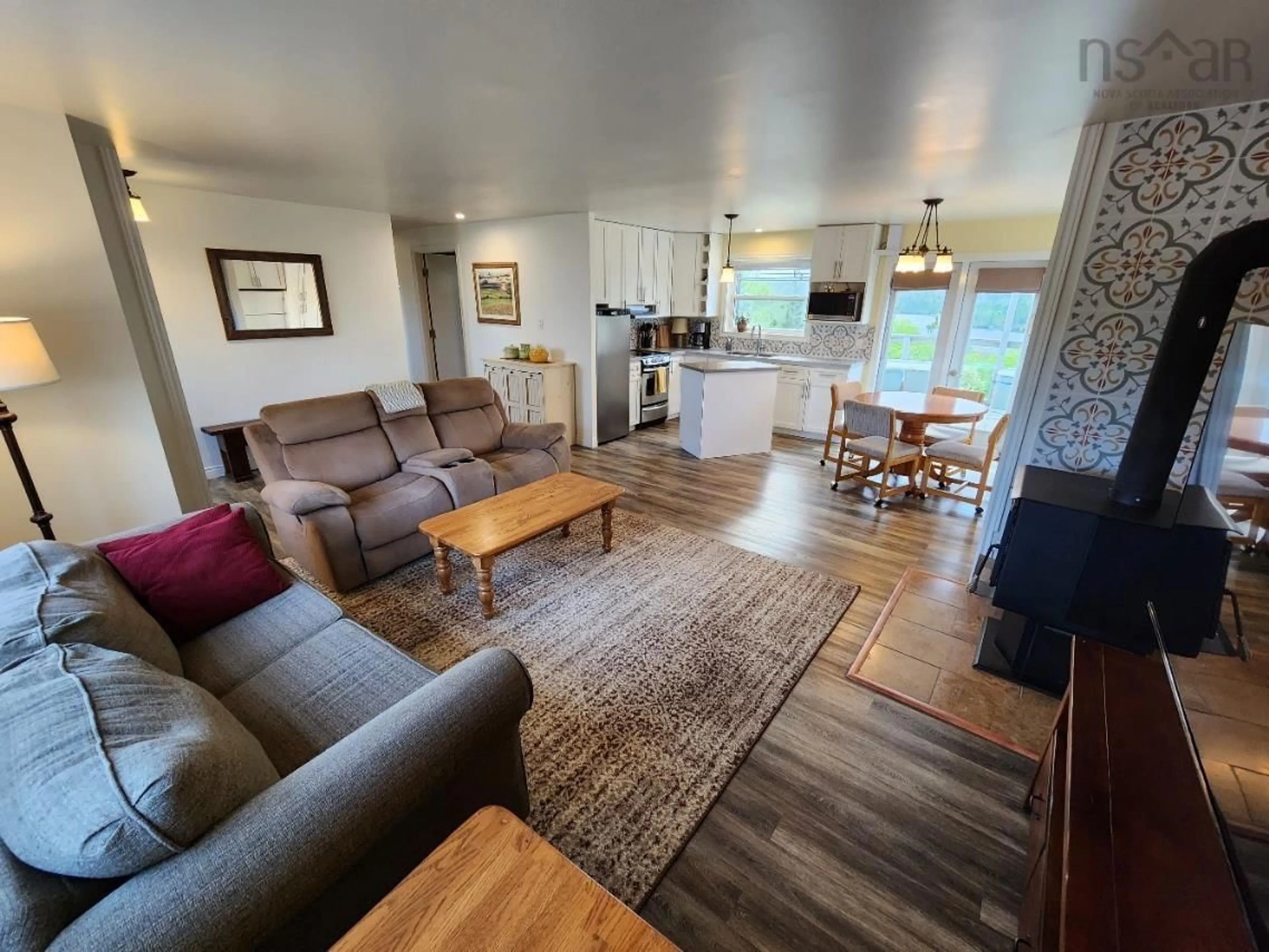 Living room with furniture, unknown for 50 North Rd, Charlos Cove Nova Scotia B0H 1T0