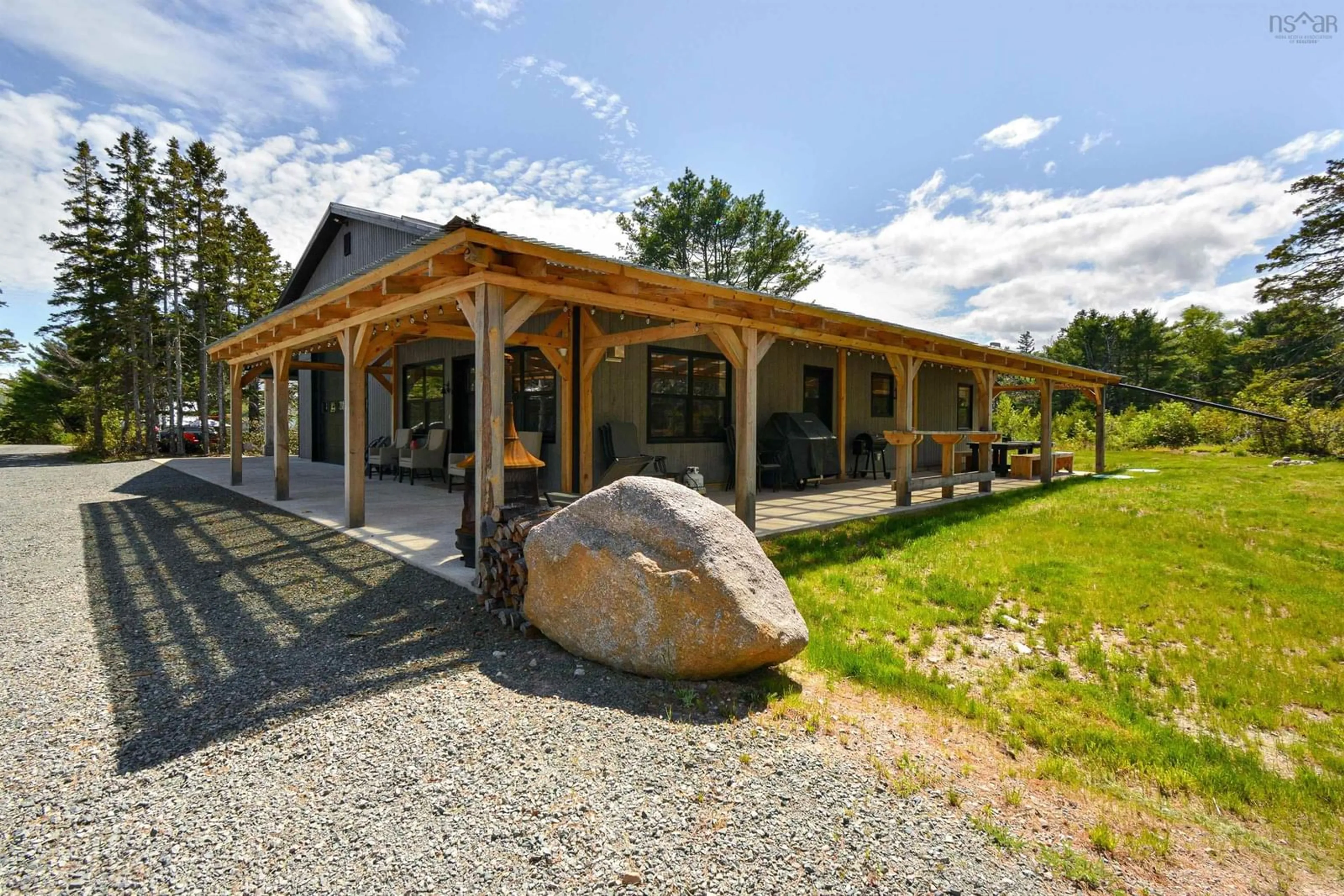 Patio, building for Cabot Trail, Ingonish Nova Scotia B0C 1L0