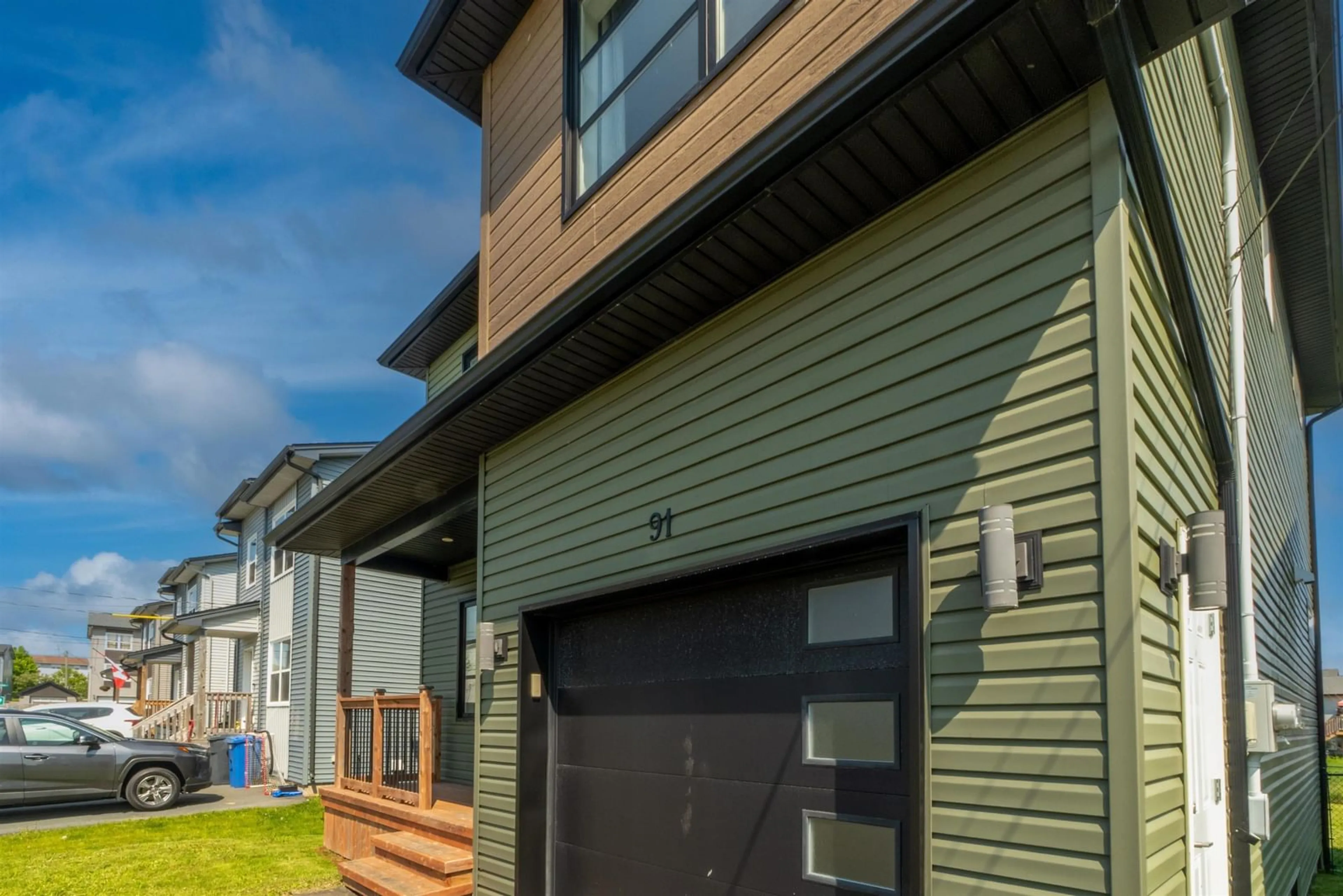 Home with vinyl exterior material, street for 91 Kerri Lea Lane, Eastern Passage Nova Scotia B3S 0H9