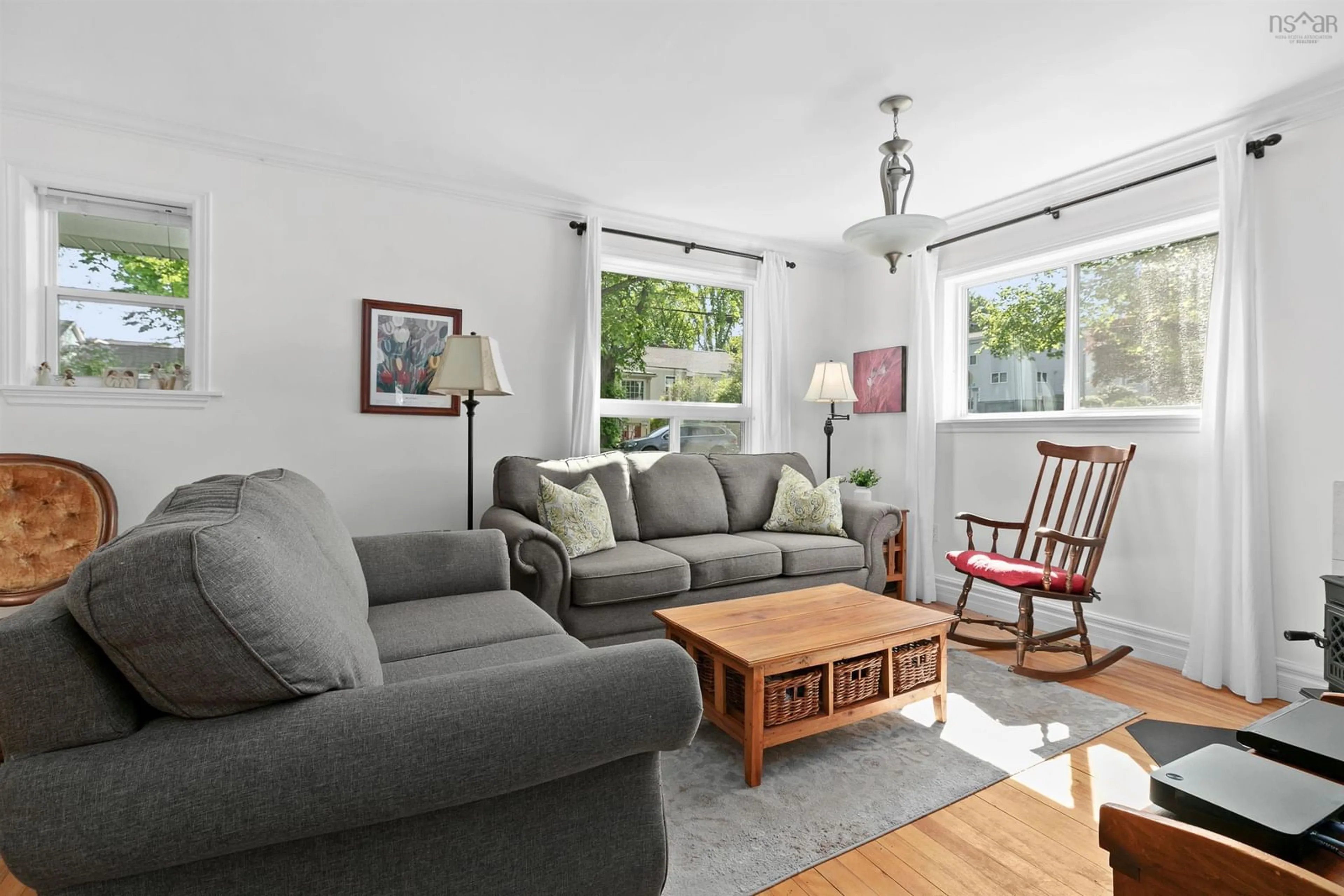 Living room with furniture, unknown for 3030 Connolly St, Halifax Nova Scotia B3L 3N9