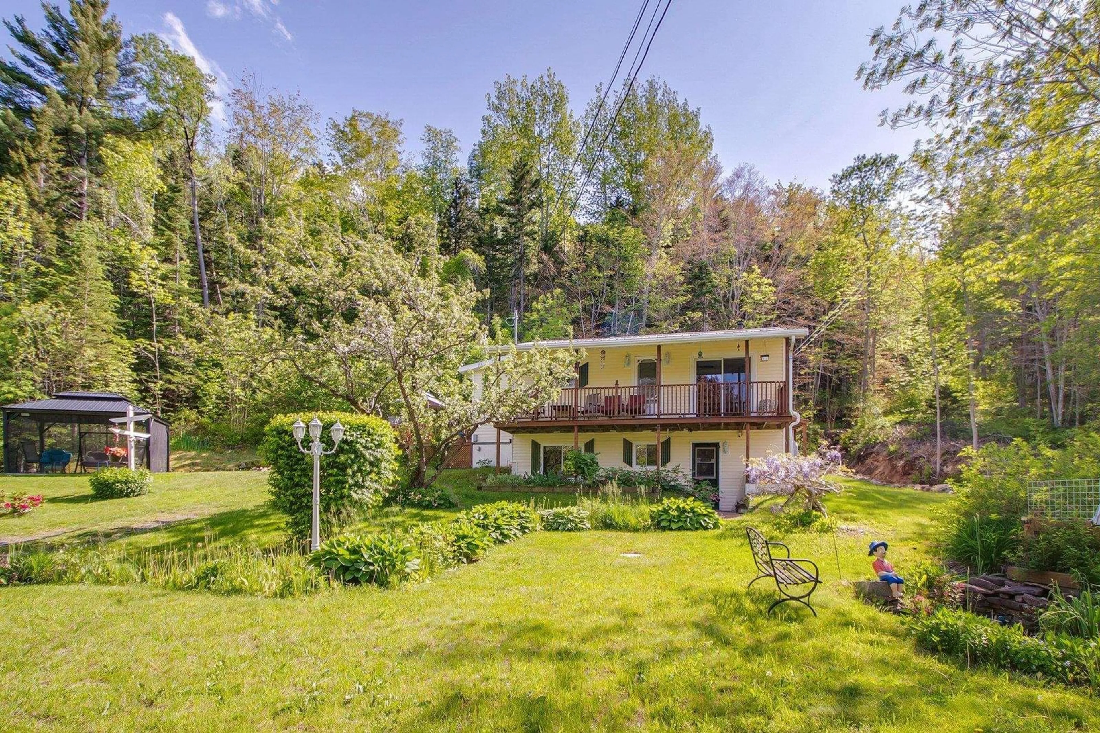 A pic from outside/outdoor area/front of a property/back of a property/a pic from drone, unknown for 226 Clementsport Rd, Clementsport Nova Scotia B0S 1E0
