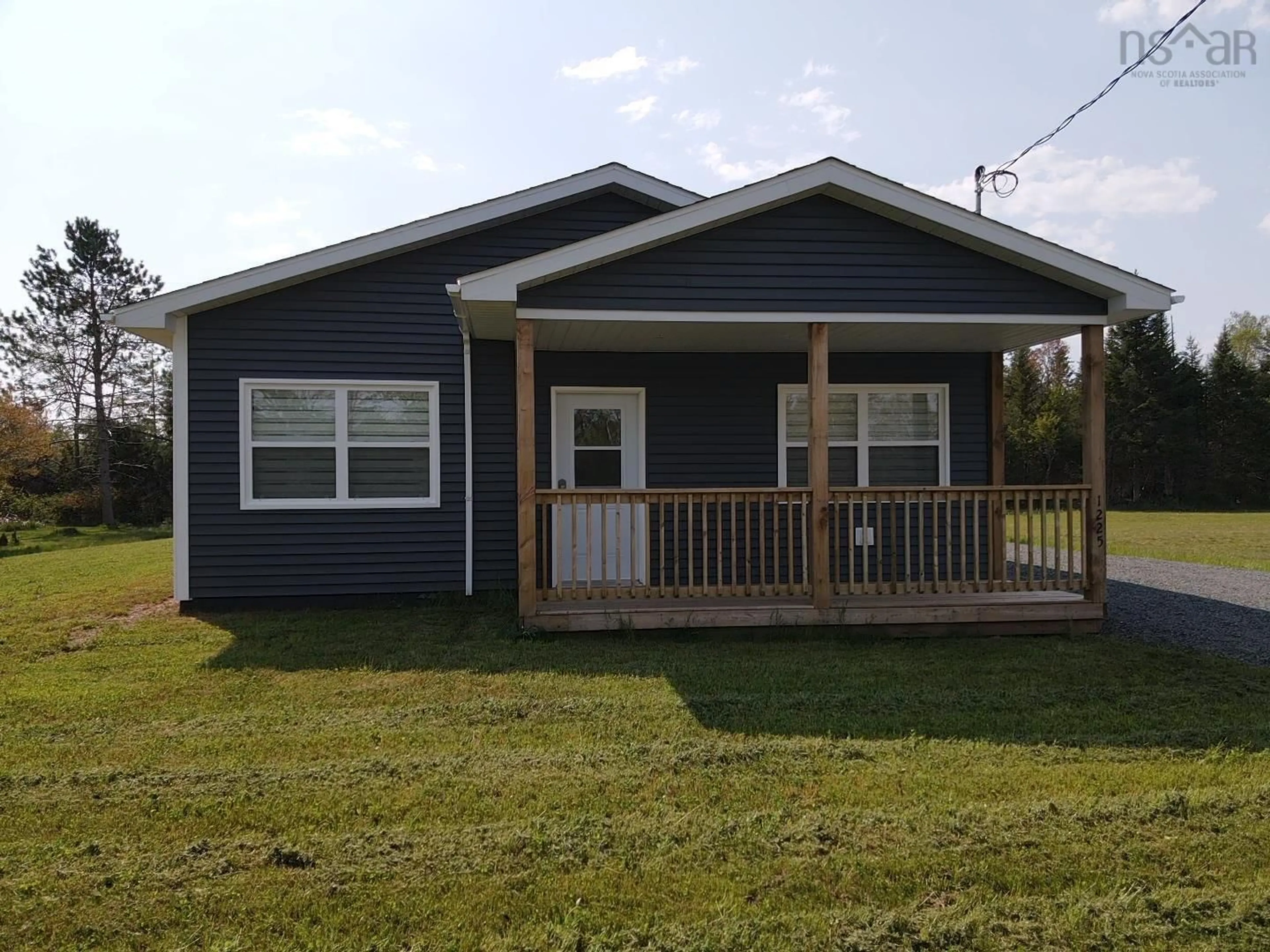 Home with vinyl exterior material, building for 1225 Belmont Rd, Belmont Nova Scotia B0M 1G0