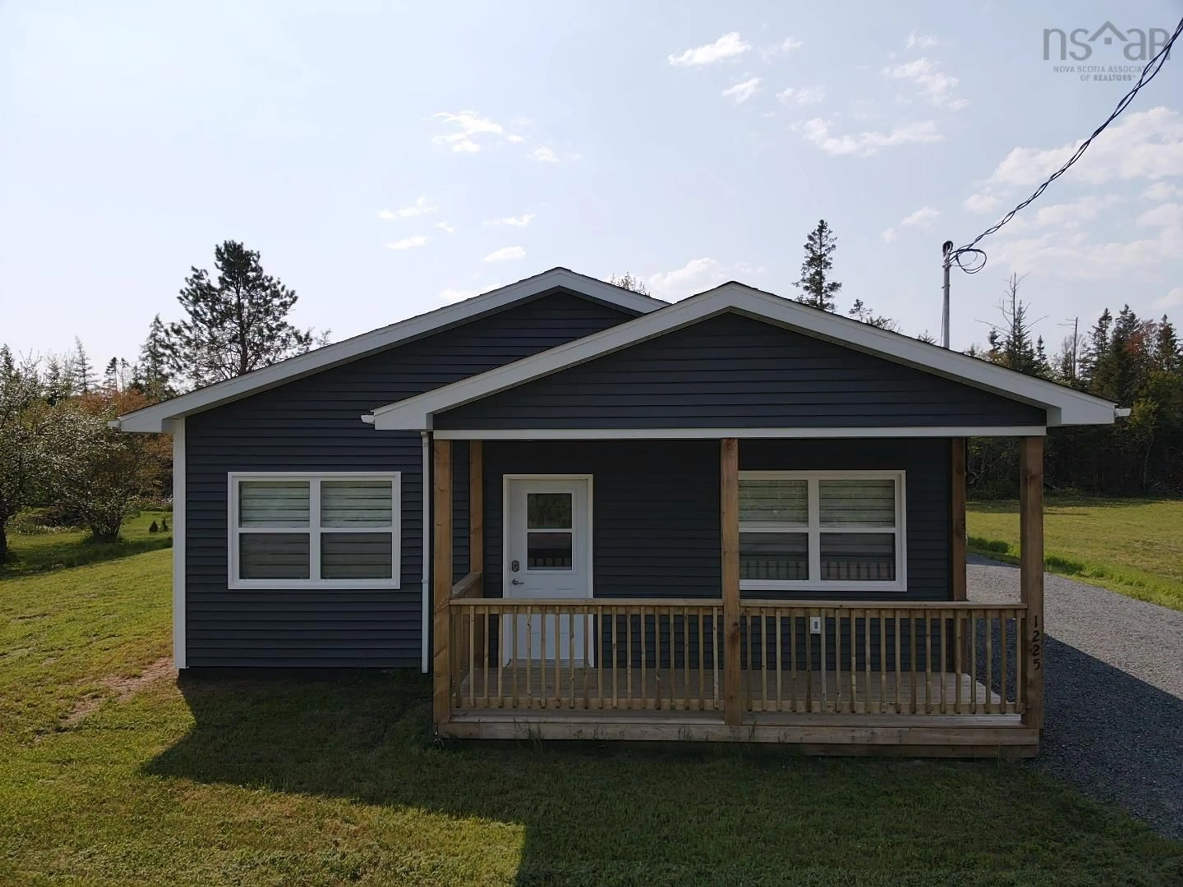 Home with vinyl exterior material, building for 1225 Belmont Rd, Belmont Nova Scotia B0M 1G0