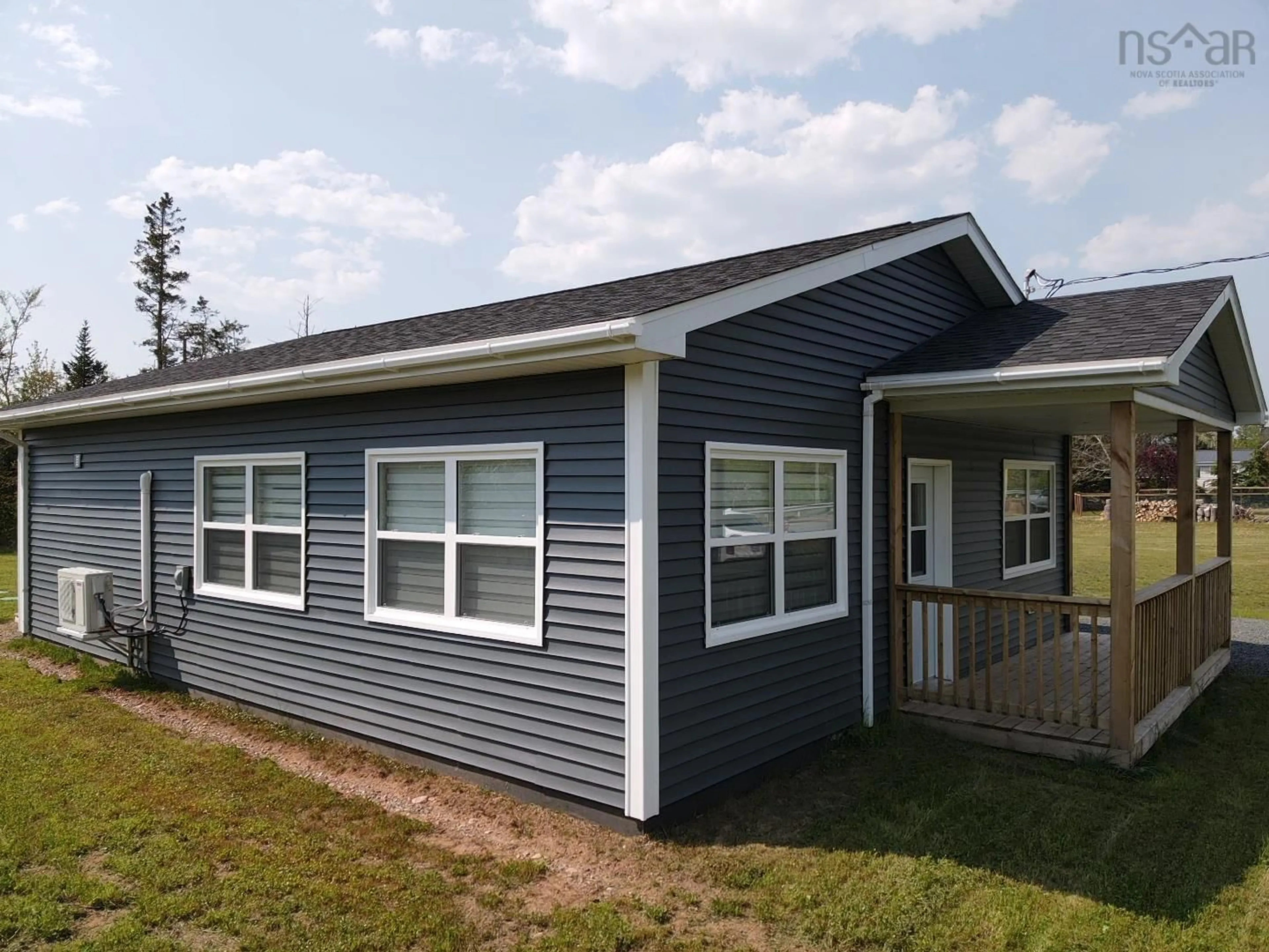 Home with vinyl exterior material, building for 1225 Belmont Rd, Belmont Nova Scotia B0M 1G0