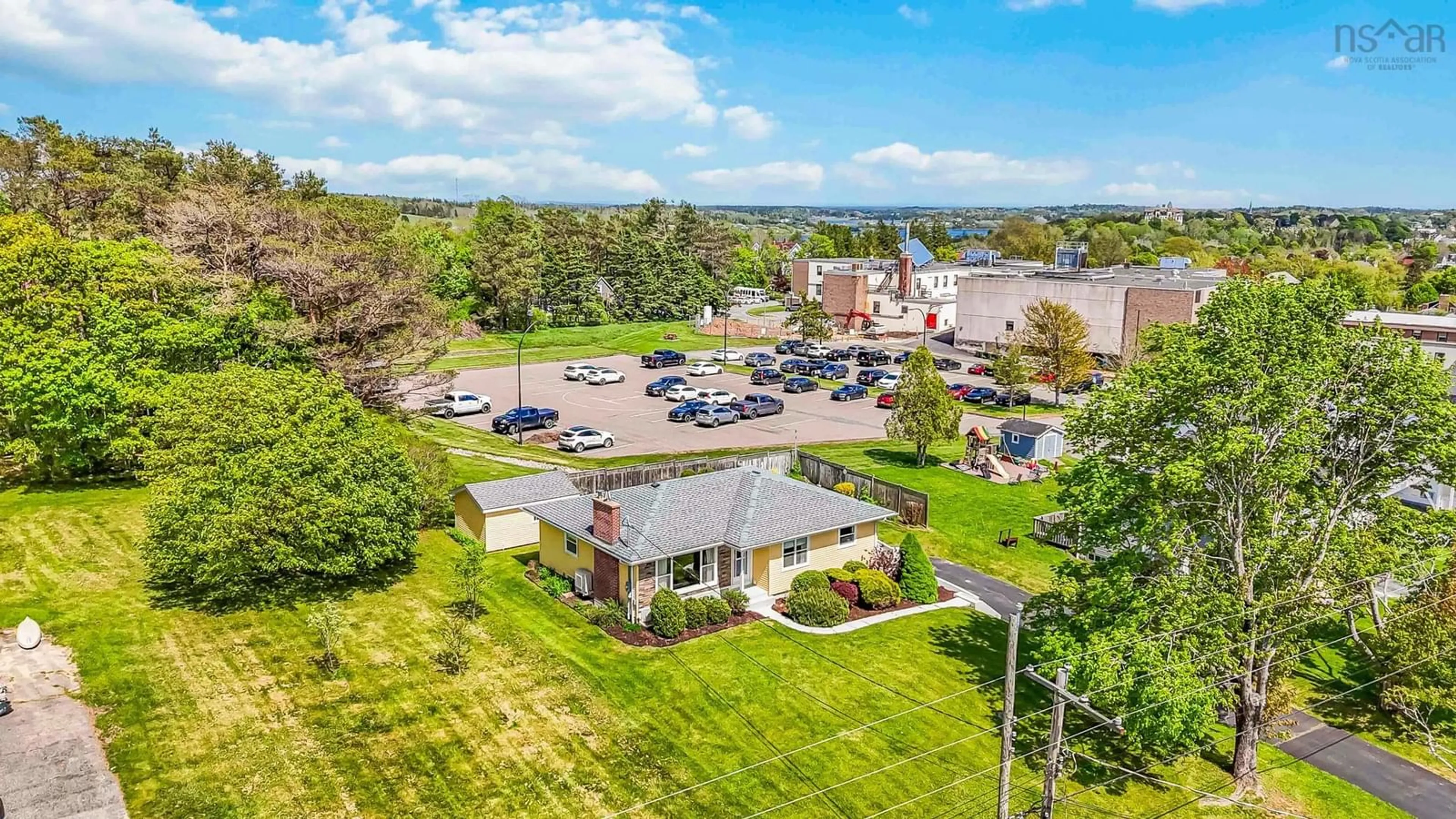 A pic from outside/outdoor area/front of a property/back of a property/a pic from drone, unknown for 266 Green St, Lunenburg Nova Scotia B0J 2C0