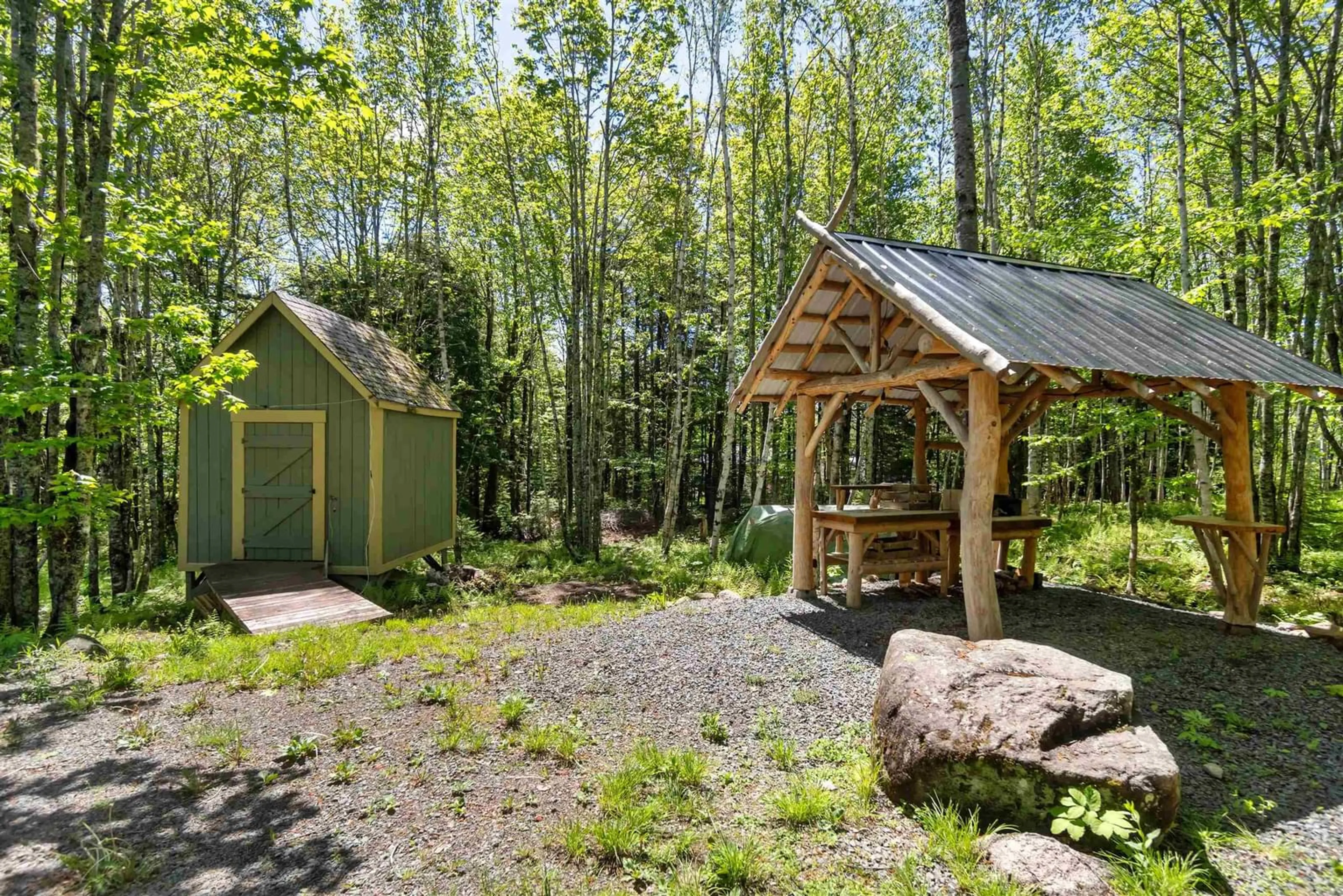 Shed for 479 Armstrong Lake West Rd, Vaughan Nova Scotia B0N 2T0