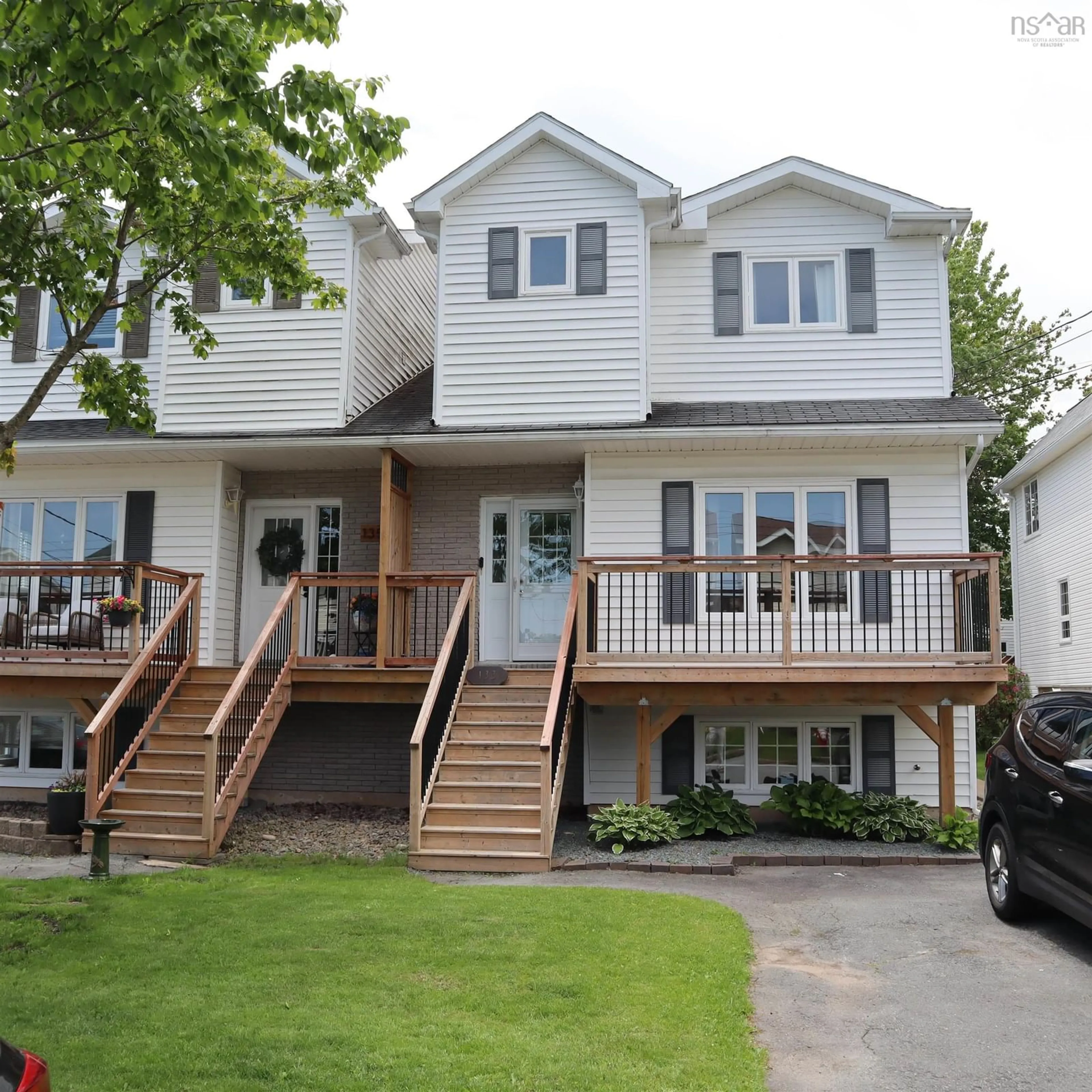 Home with vinyl exterior material, street for 133 Silistria Dr, Dartmouth Nova Scotia B2W 6A7