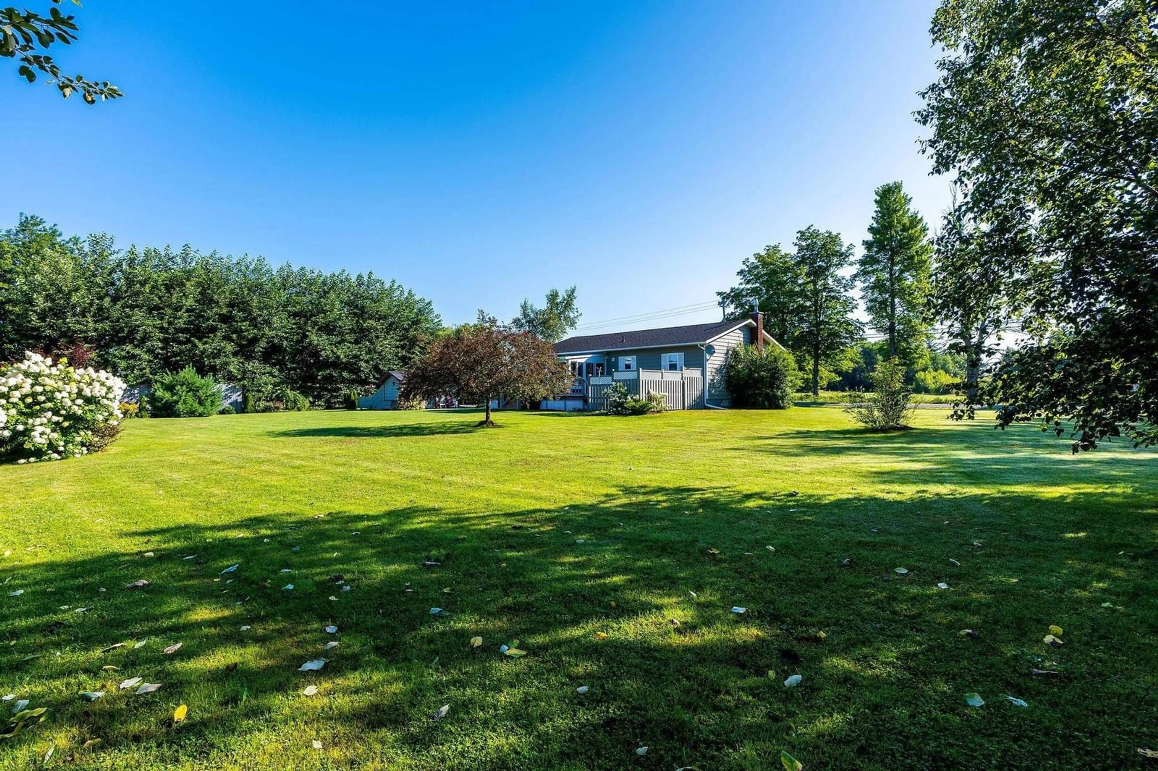 A pic from outside/outdoor area/front of a property/back of a property/a pic from drone, water/lake/river/ocean view for 595 Tremont Mountain Road, Tremont Nova Scotia B0P 1R0