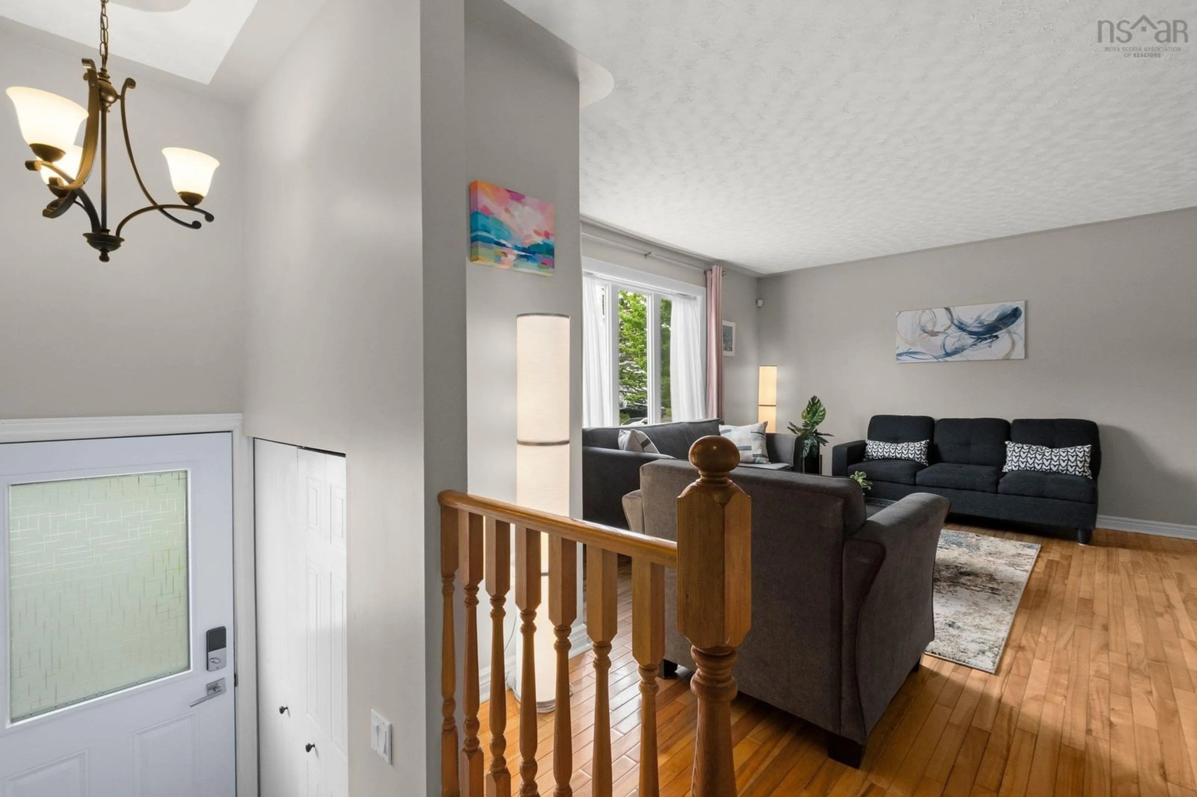 Living room with furniture, unknown for 14 Ancona Pl, Dartmouth Nova Scotia B2X 3K8