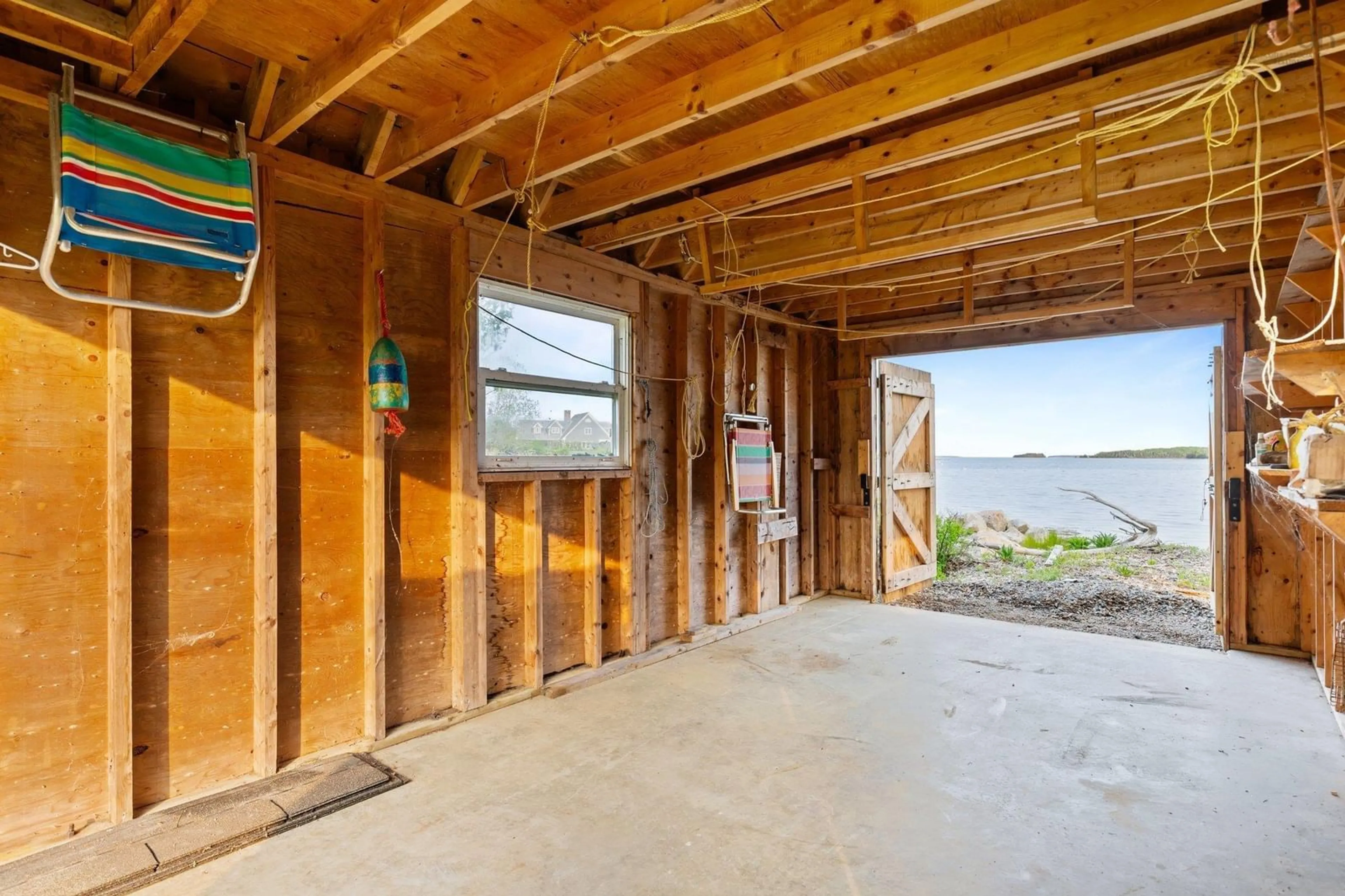 Indoor garage for 4A Witmere Dr, Chester Nova Scotia B0J 1J0