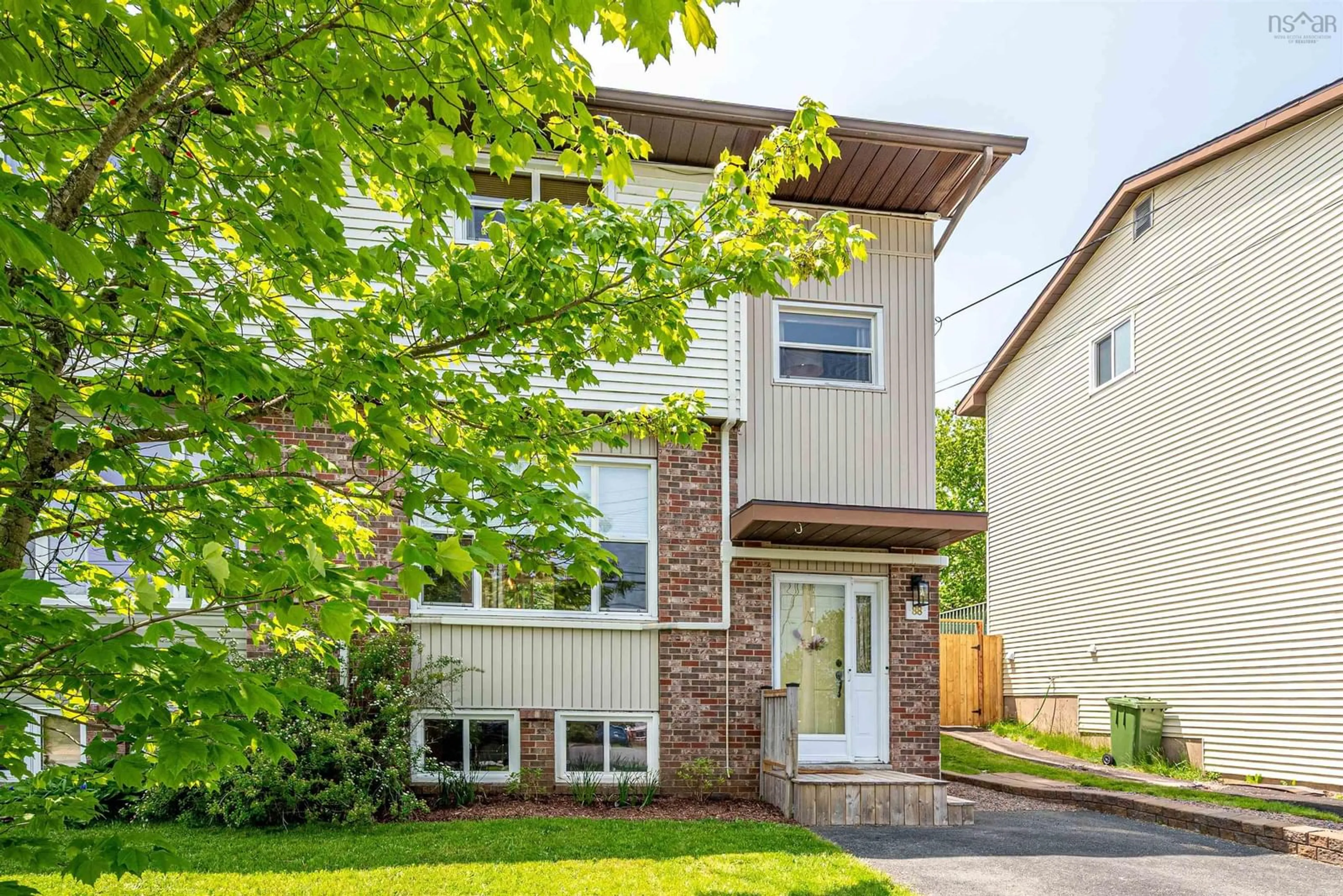 Home with brick exterior material, street for 88 Cranberry Cres, Dartmouth Nova Scotia B2W 5A9