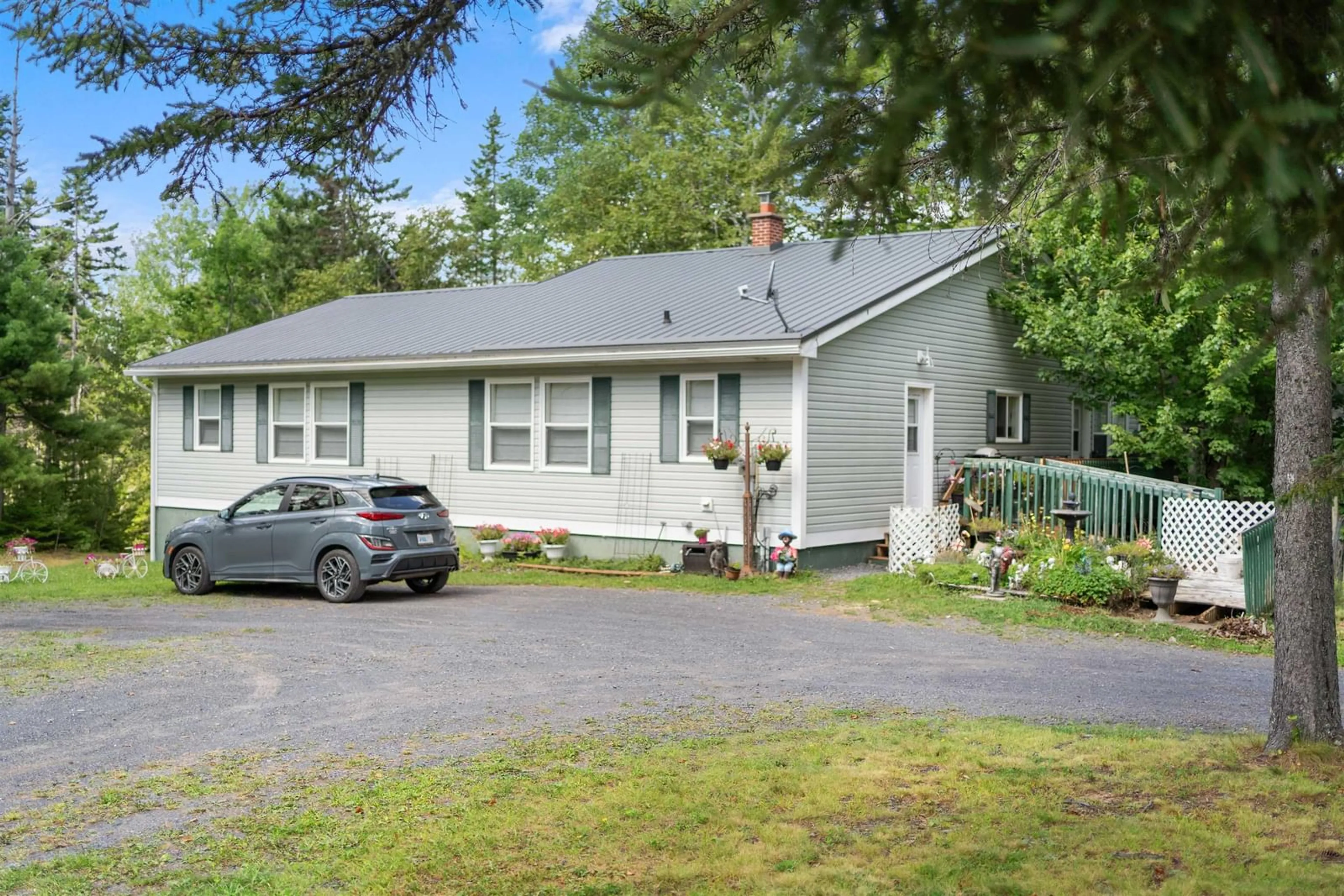 Home with vinyl exterior material, street for 868 Egypt Rd, Little Harbour Nova Scotia B0K 1X0
