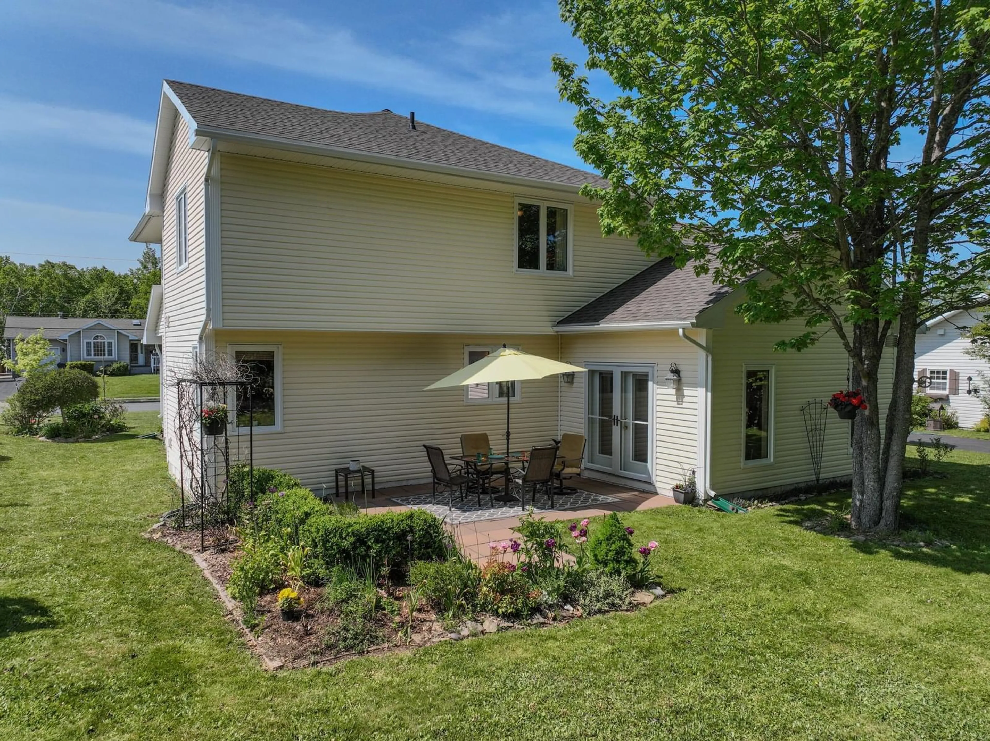 Patio, street for 71 Carmichael Dr, Sydney River Nova Scotia B1S 3J1