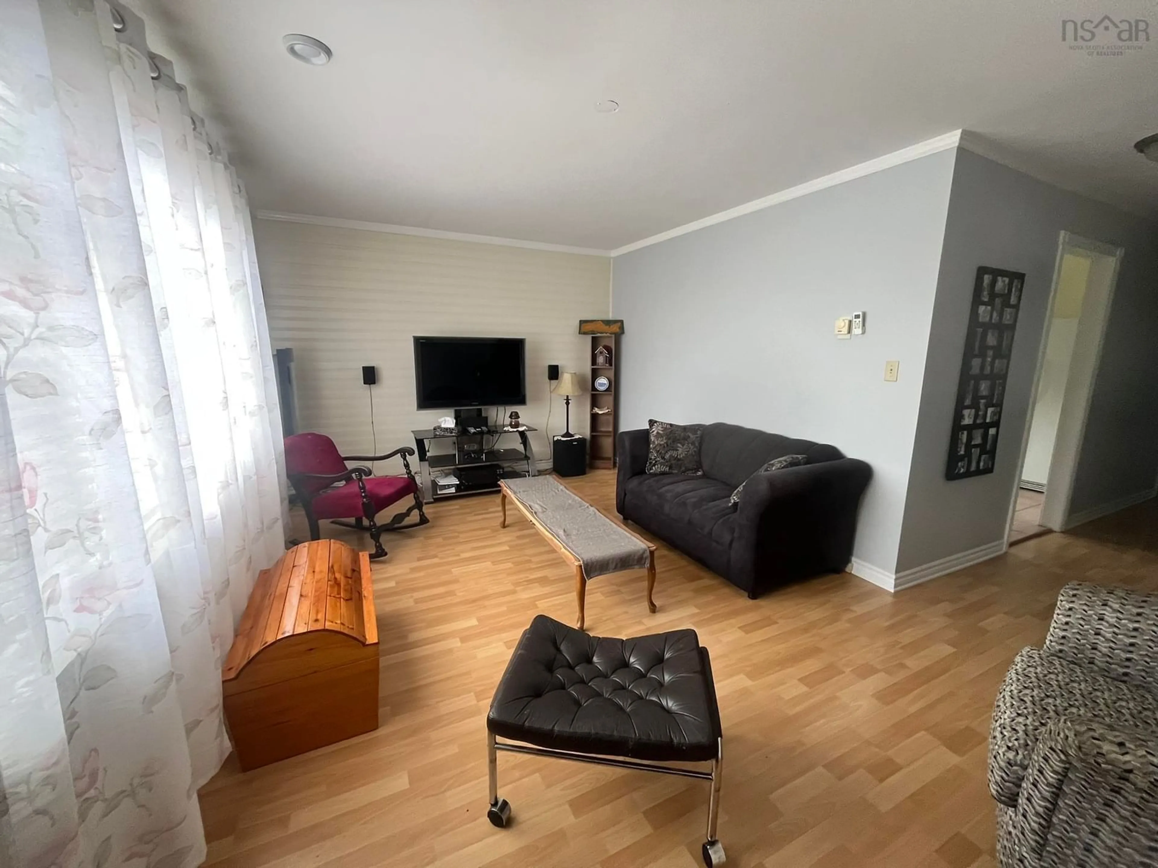 Living room with furniture, unknown for 1049 Evanston Rd, Evanston Nova Scotia B0E 1J0