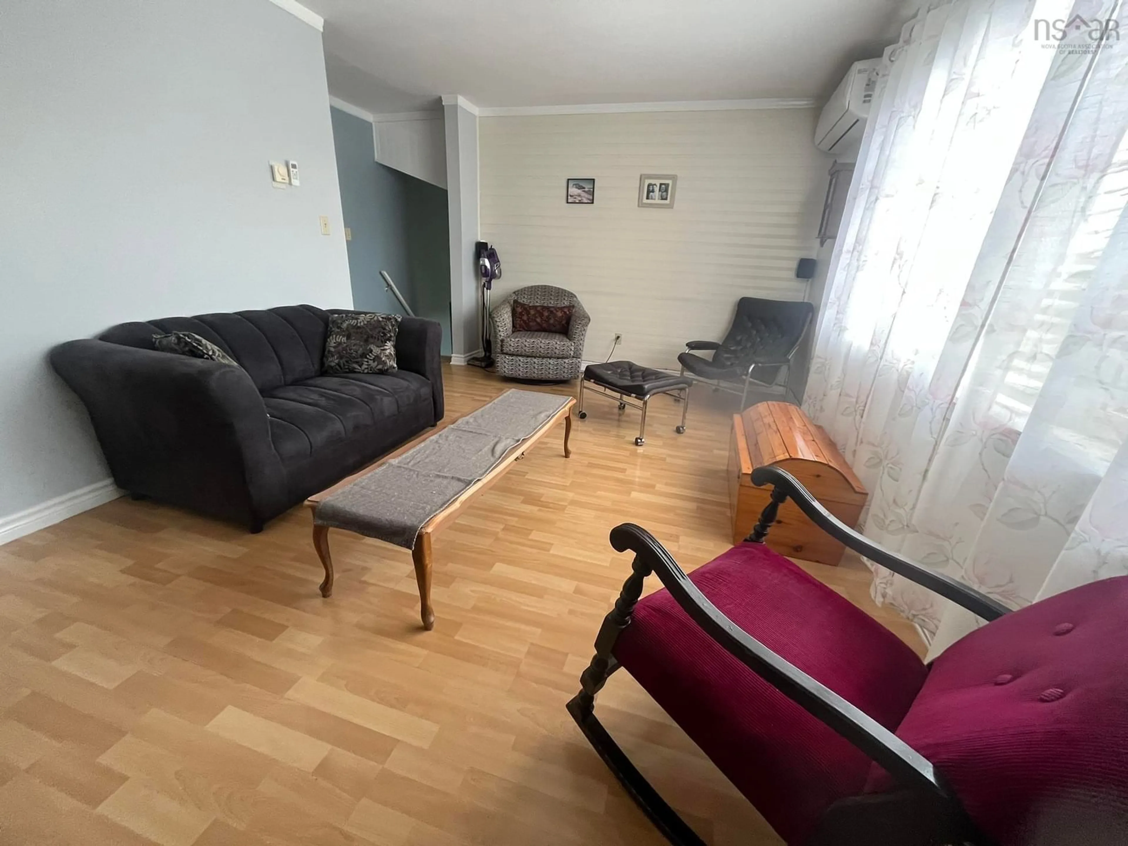 Living room with furniture, unknown for 1049 Evanston Rd, Evanston Nova Scotia B0E 1J0
