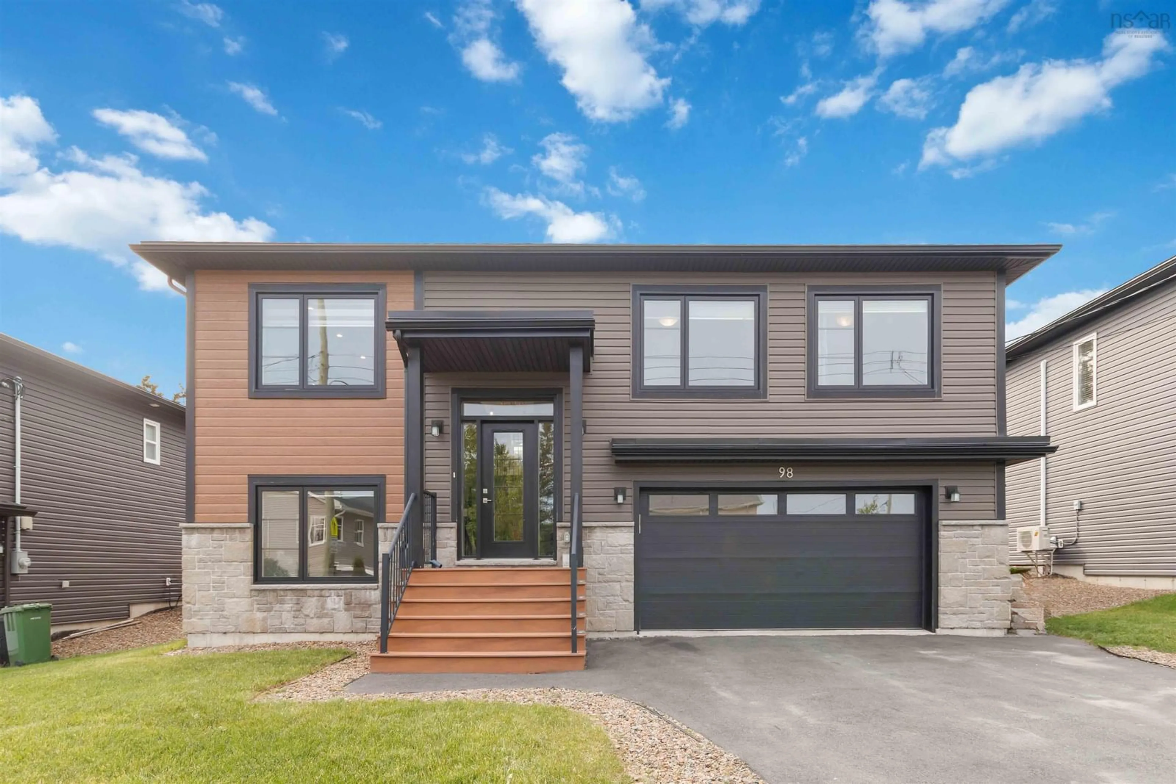 Home with brick exterior material, street for 98 Hamilton Dr, Middle Sackville Nova Scotia B4E 0S6