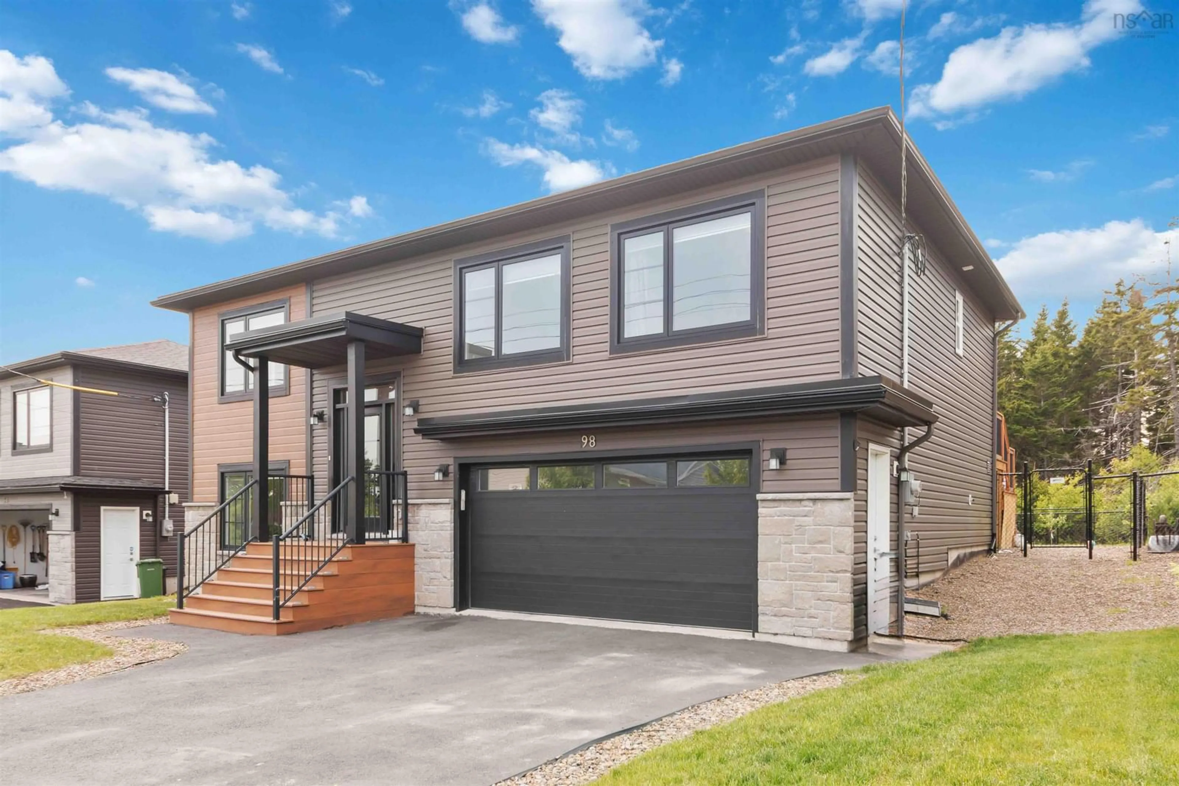 Home with brick exterior material, street for 98 Hamilton Dr, Middle Sackville Nova Scotia B4E 0S6