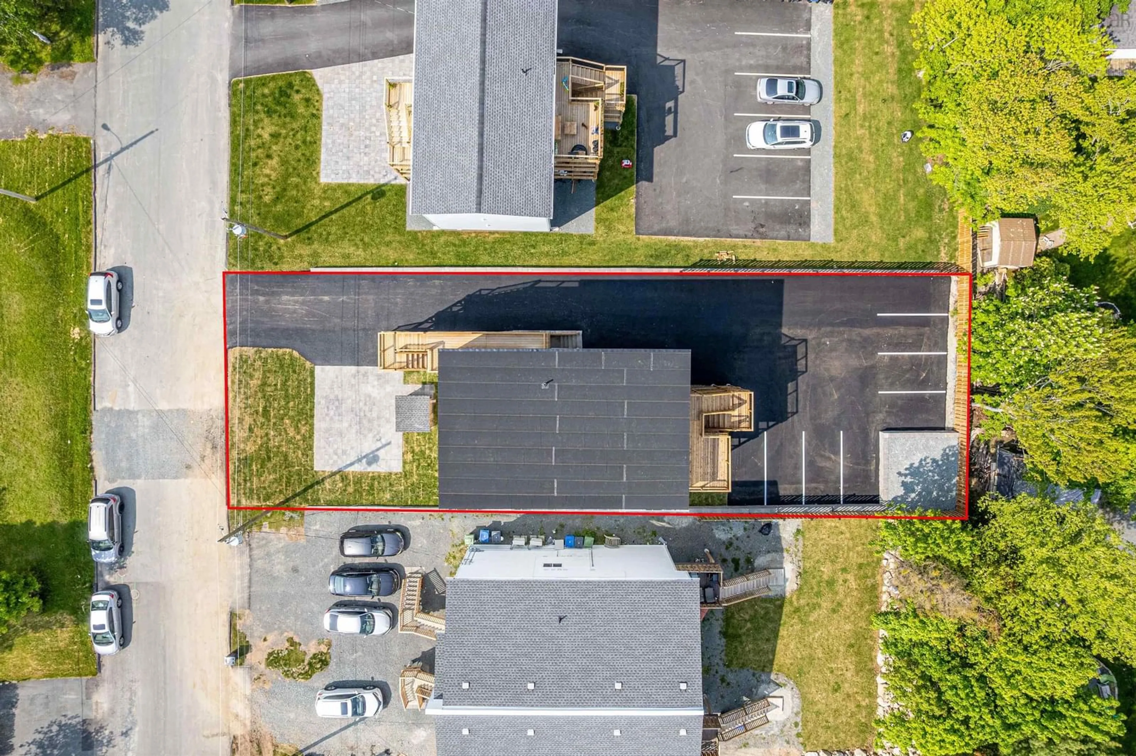A pic from outside/outdoor area/front of a property/back of a property/a pic from drone, street for 51 Wedgewood Ave, Timberlea Nova Scotia B3T 1E7