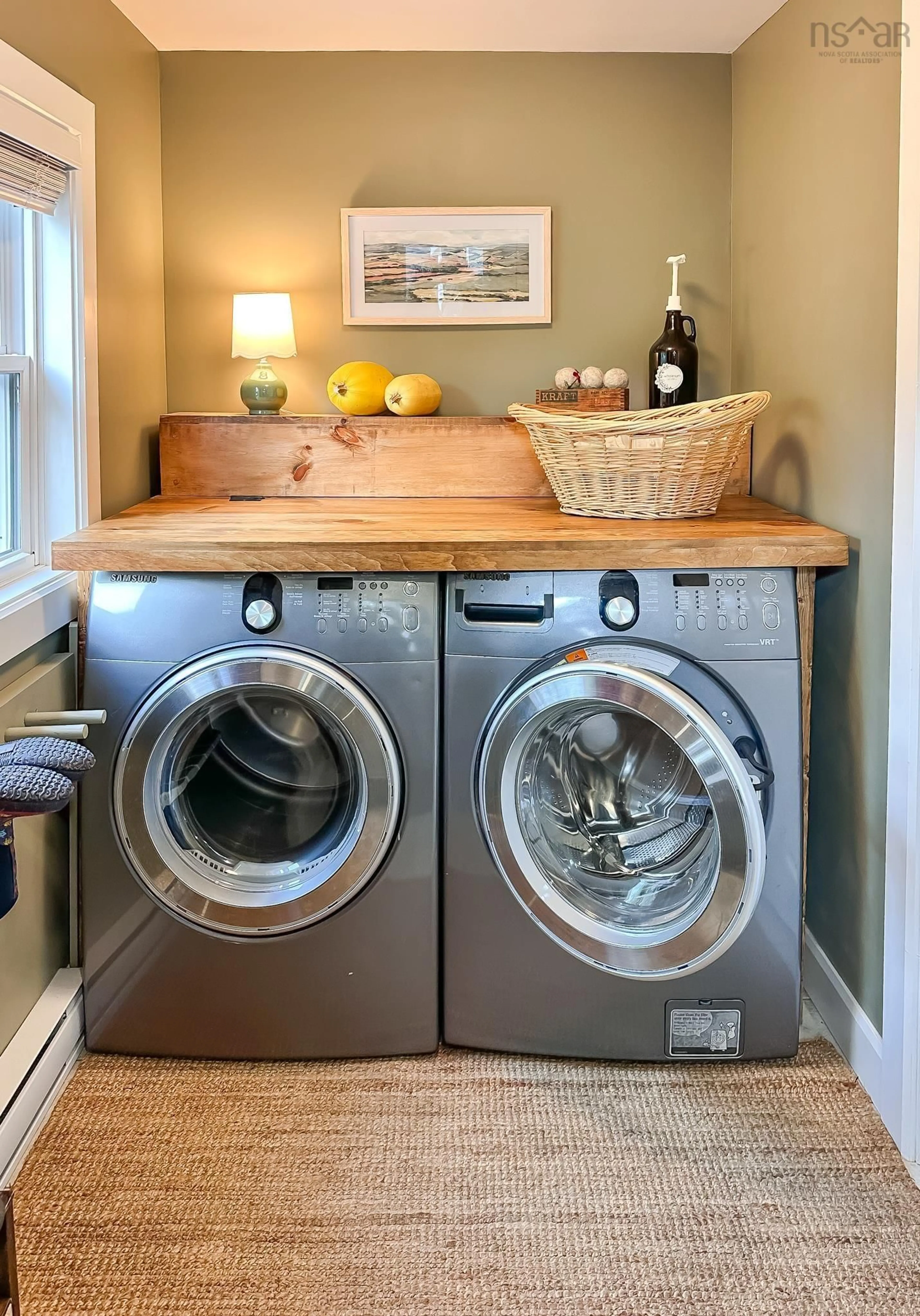 Laundry room for 12 Crescent Ave, Kentville Nova Scotia B4N 1R2