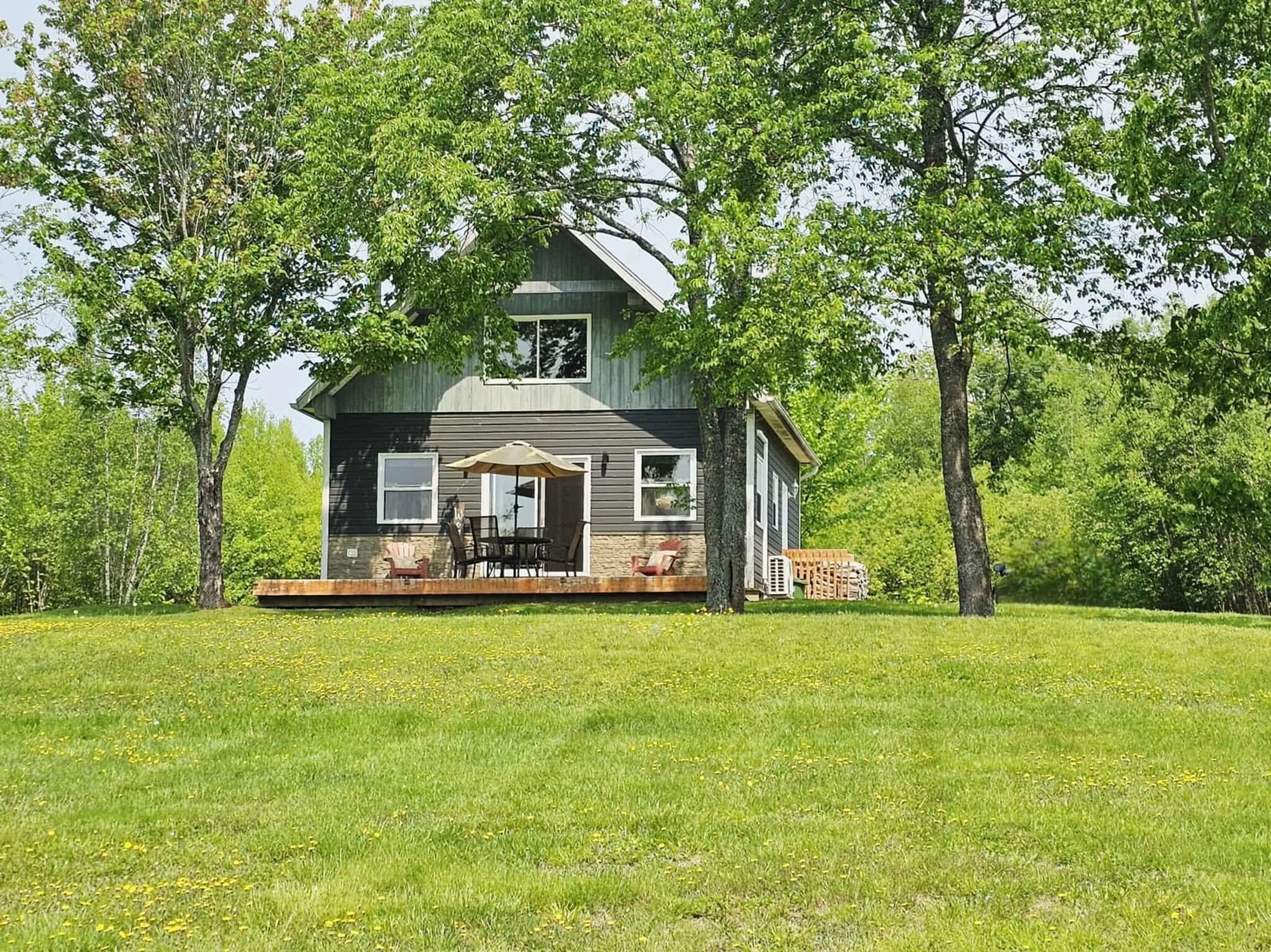 A pic from outside/outdoor area/front of a property/back of a property/a pic from drone, unknown for 145 Kennedy Lake Rd, Waldegrave Nova Scotia B0K 1V0