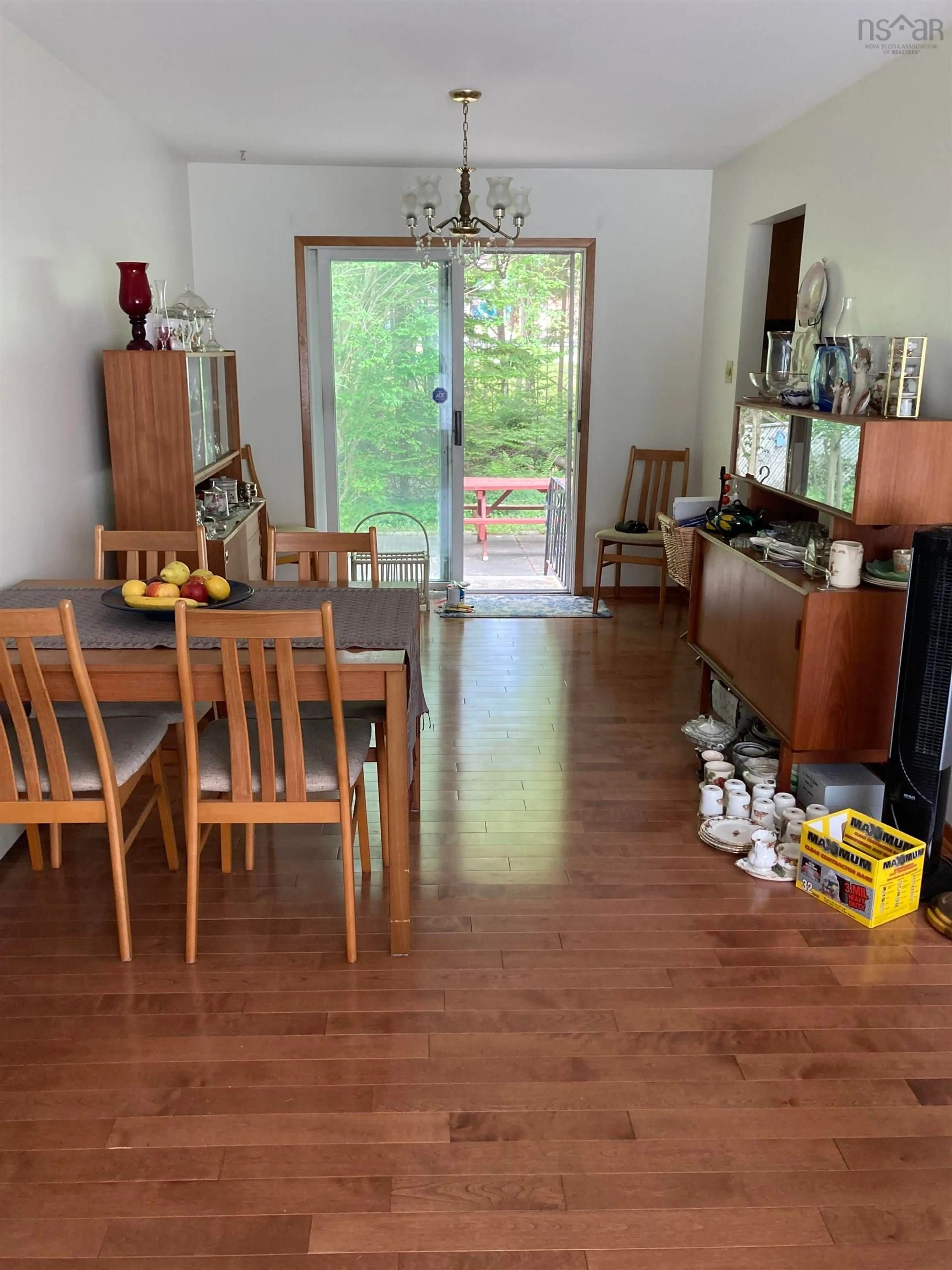 Dining room, wood/laminate floor for 85 Pinetree Cres, Hammonds Plains Nova Scotia B3Z 1K4