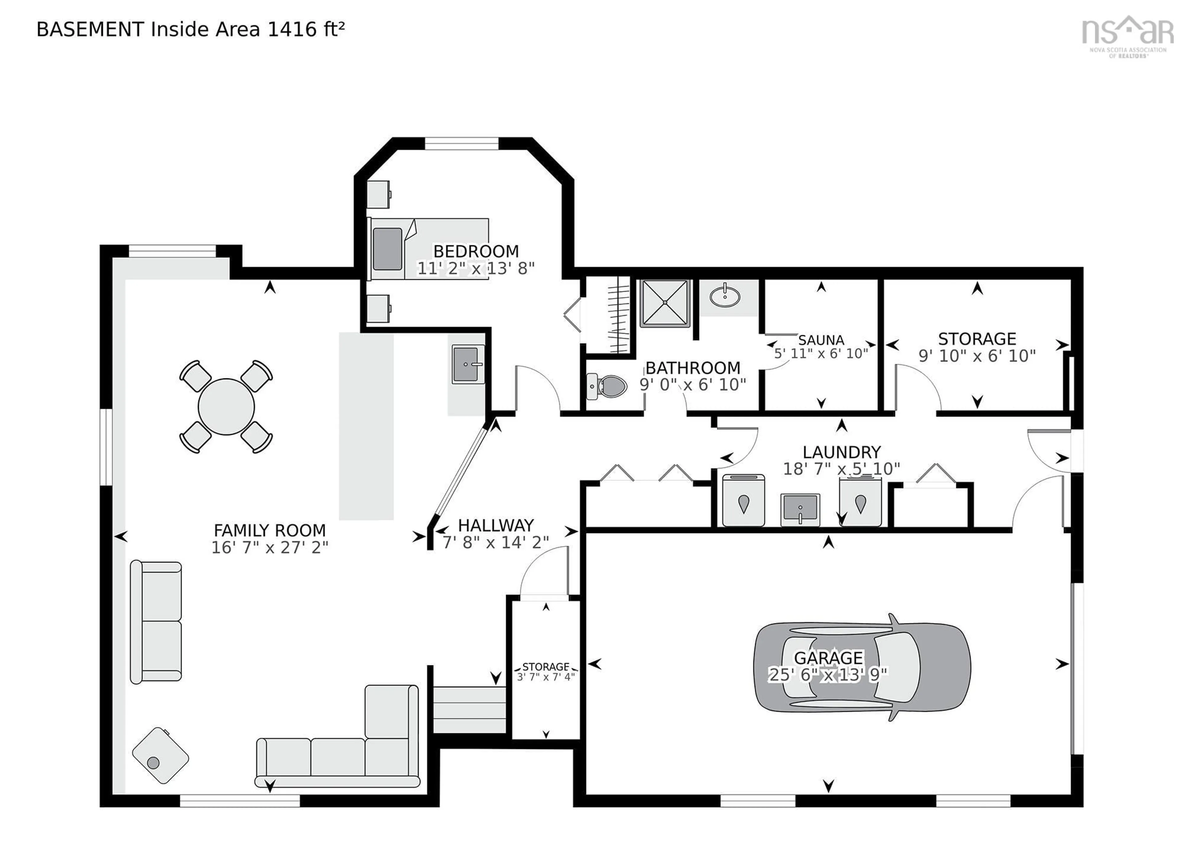 Floor plan for 15 Brackendale Lane, Beaver Bank Nova Scotia B4G 1B6