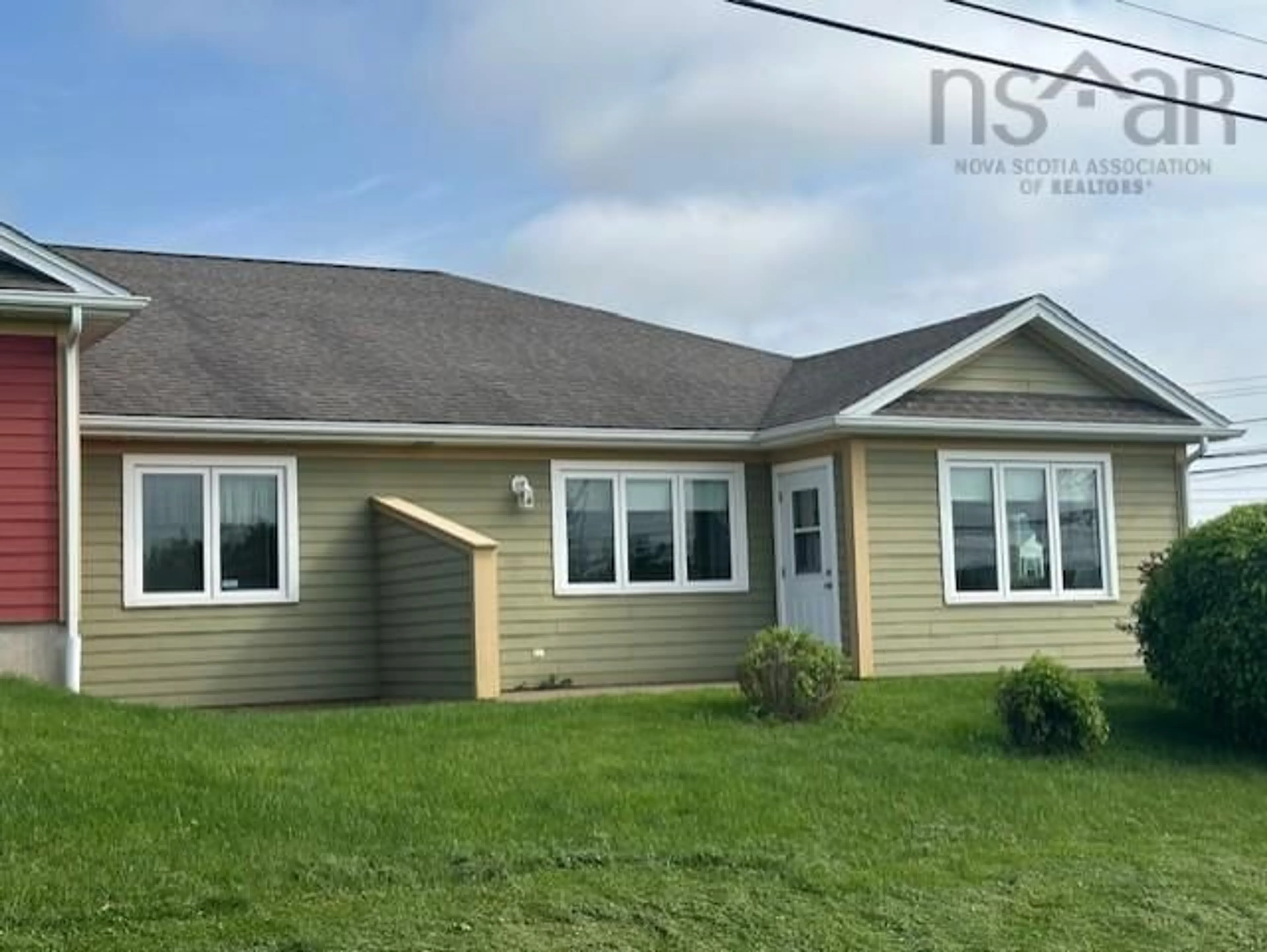 Home with vinyl exterior material, building for 3 Fairway Dr, Abercrombie Nova Scotia B2H 0A5