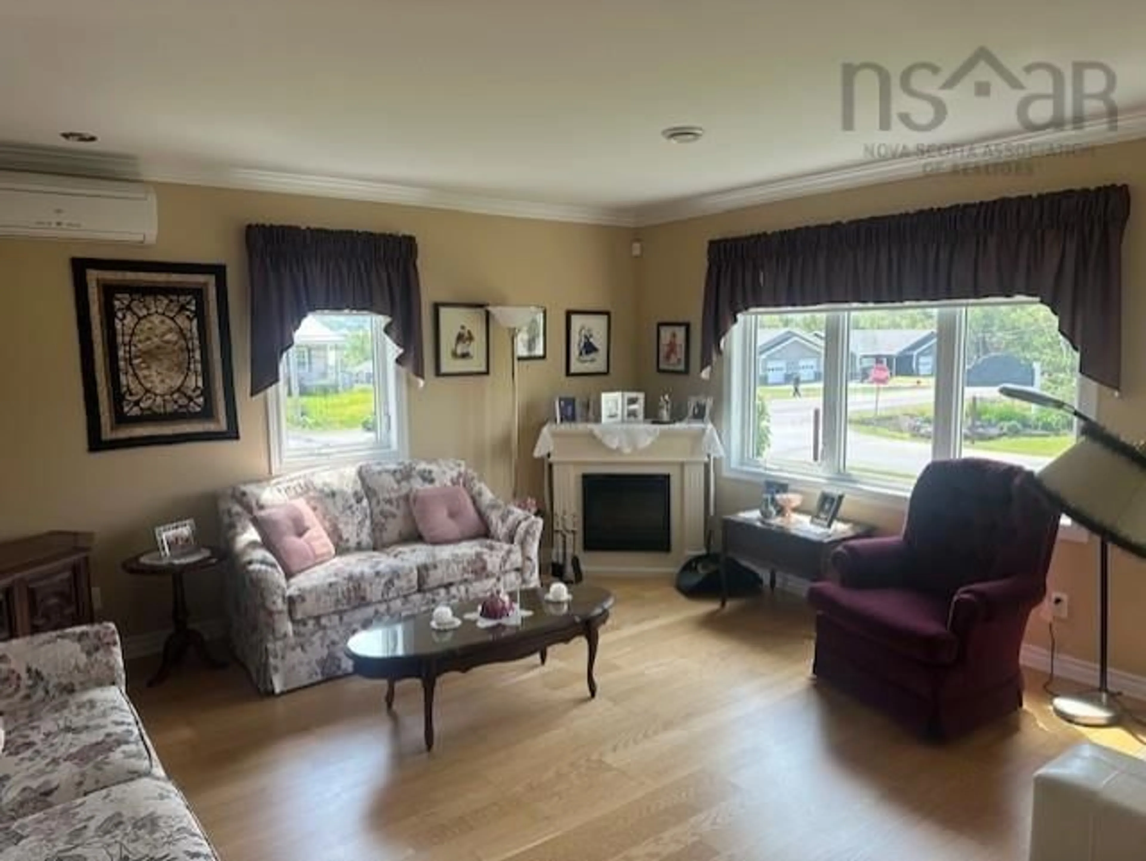 Living room with furniture, unknown for 3 Fairway Dr, Abercrombie Nova Scotia B2H 0A5