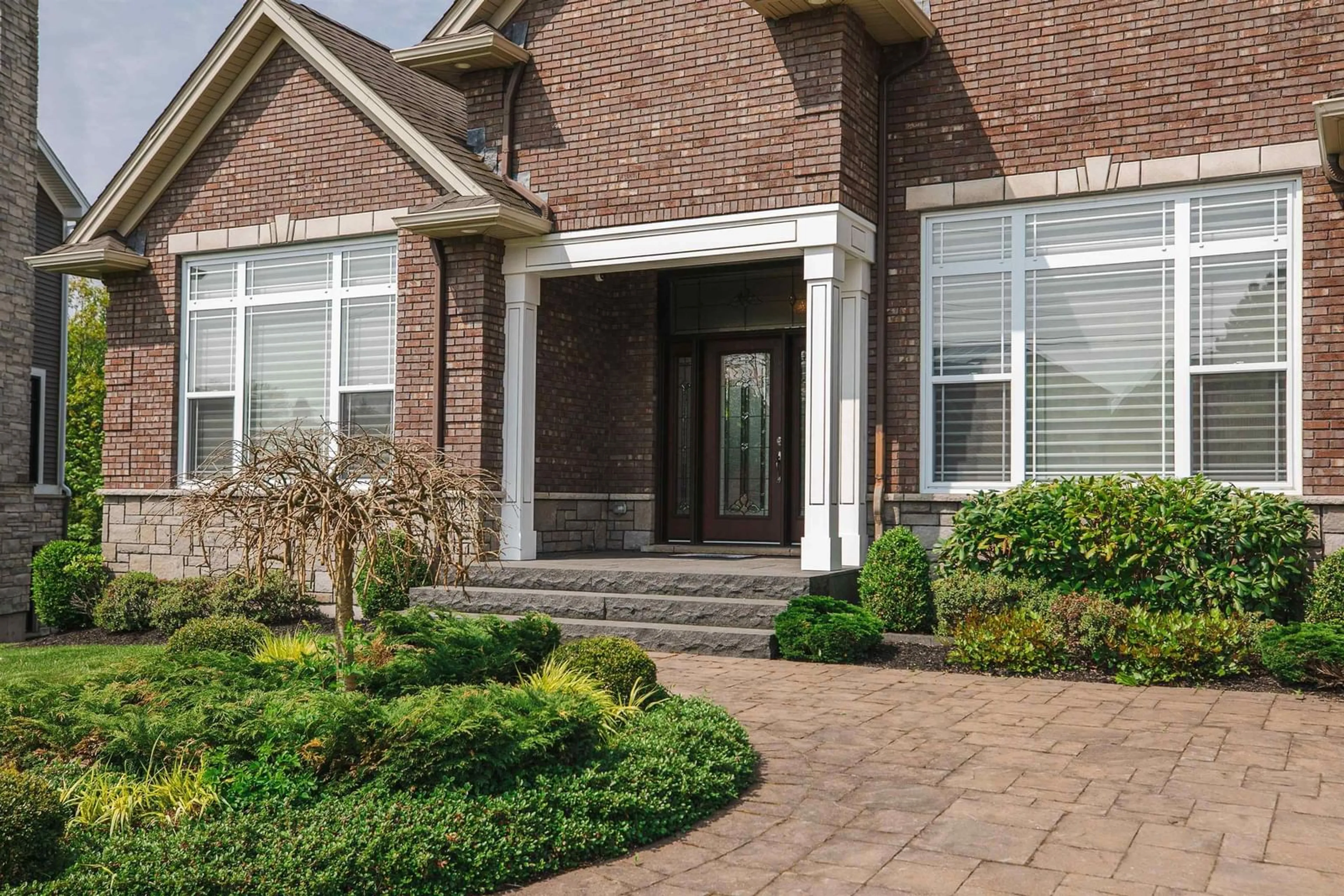 Home with brick exterior material, street for 104 Shaughnessy Pl, Bedford Nova Scotia B4A 0A1