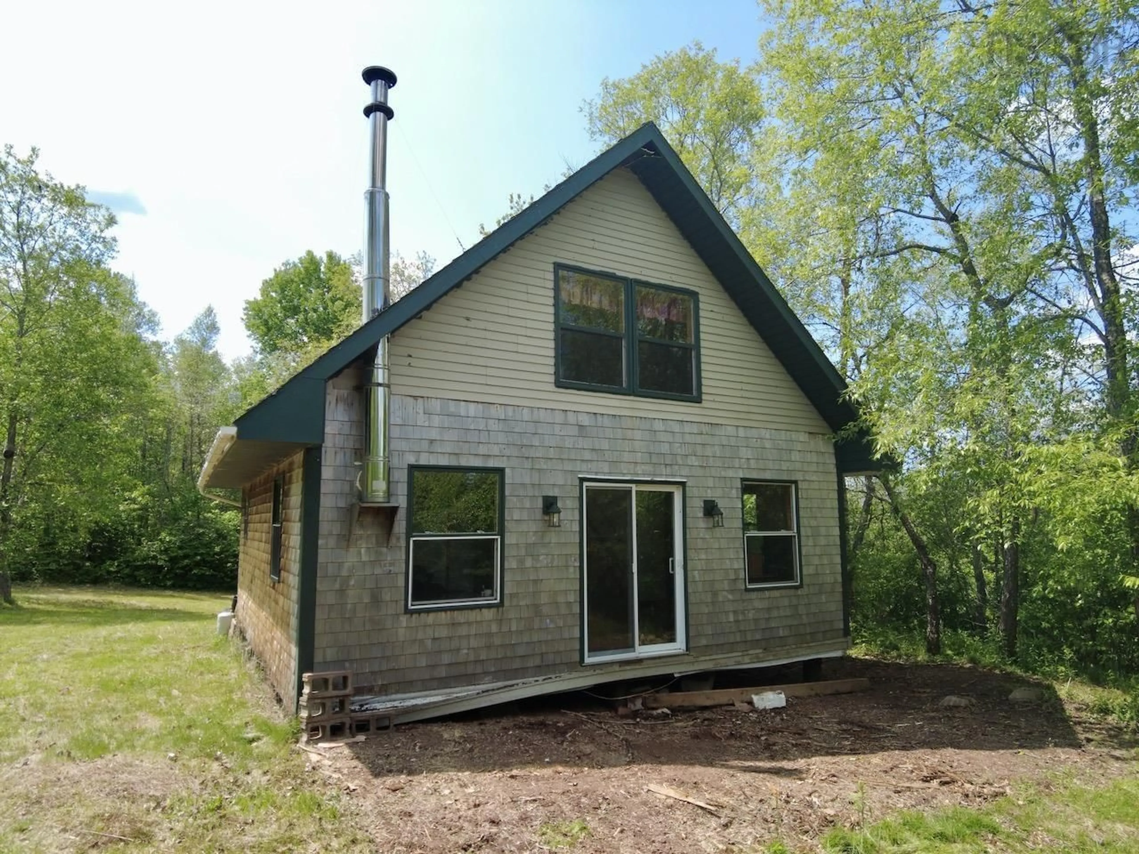 Home with vinyl exterior material, building for 6327 Hwy 321 Hwy, Roslin Nova Scotia B0M 1P0